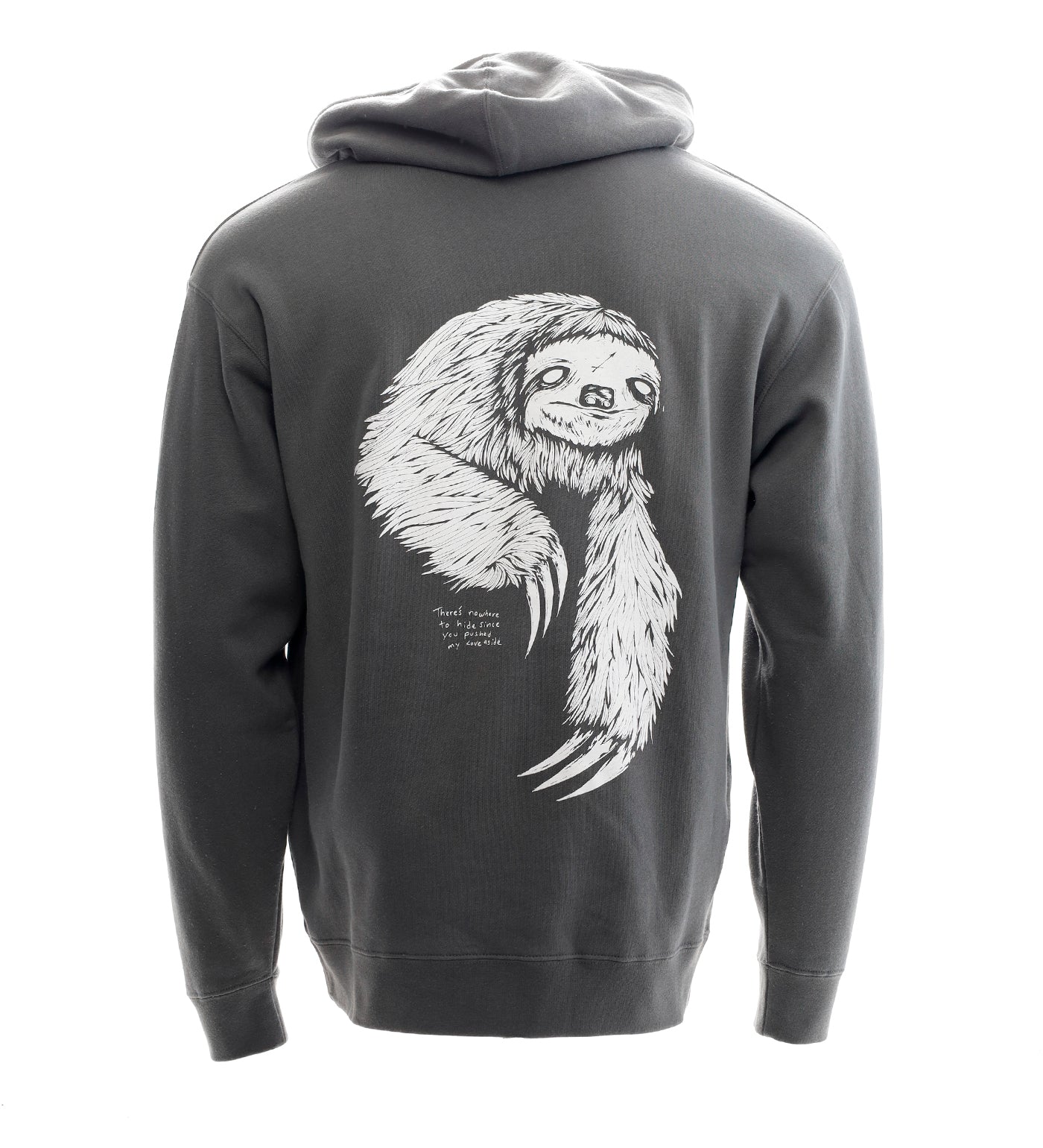 Sloth, Charcoal/White - Image 2