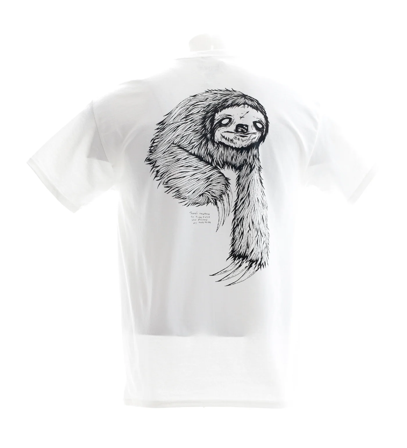 Sloth, White/Black - Image 2