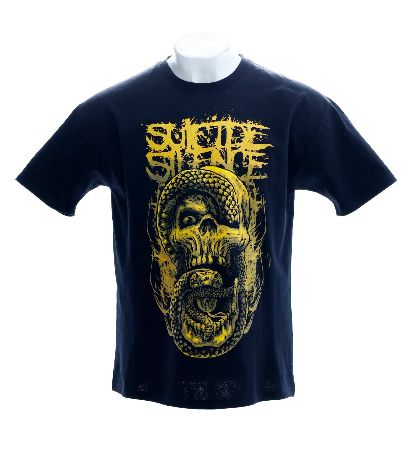 Snake/Skull, Black