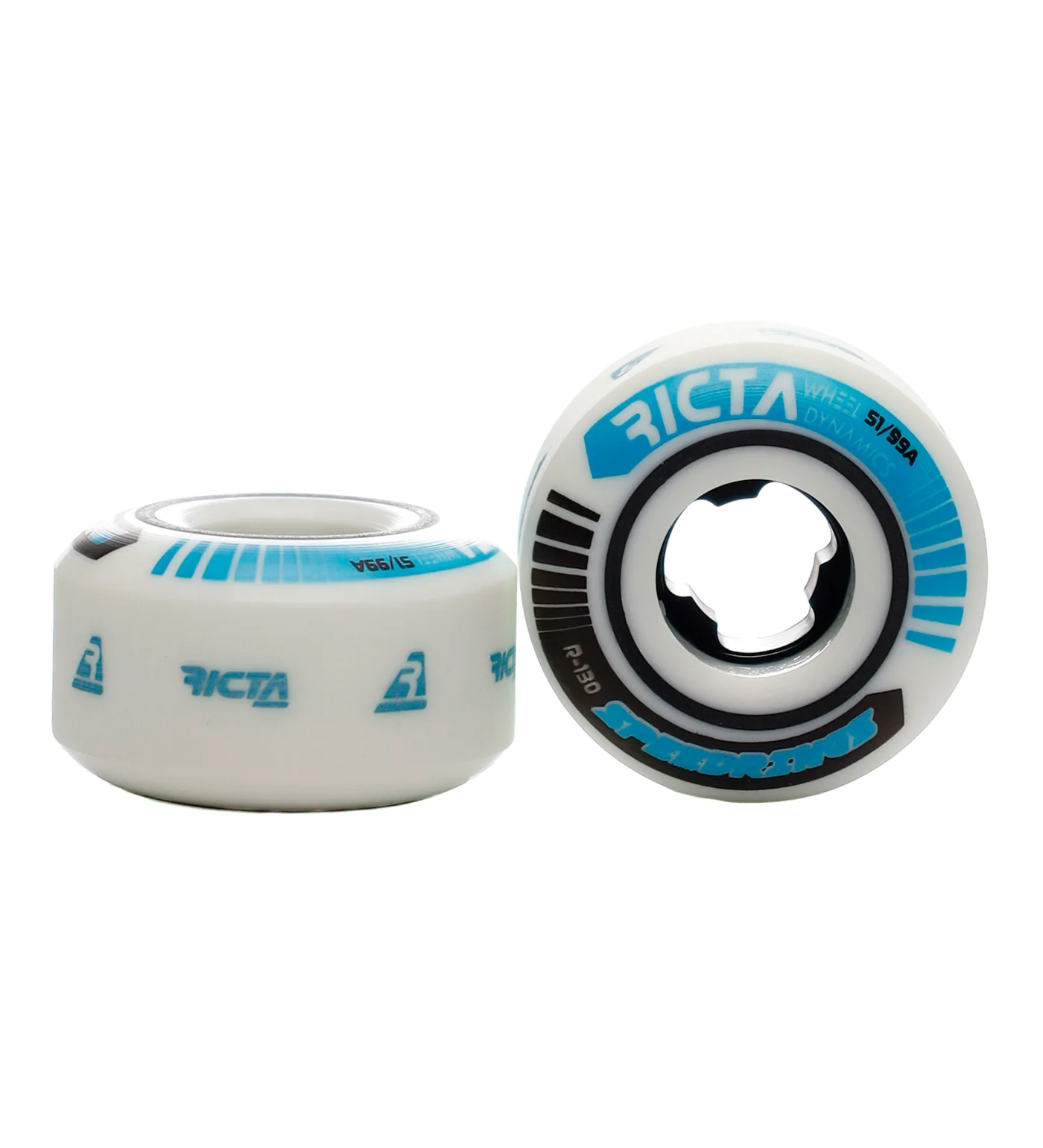Speedrings Slim 99a, White/Blue - Image 2