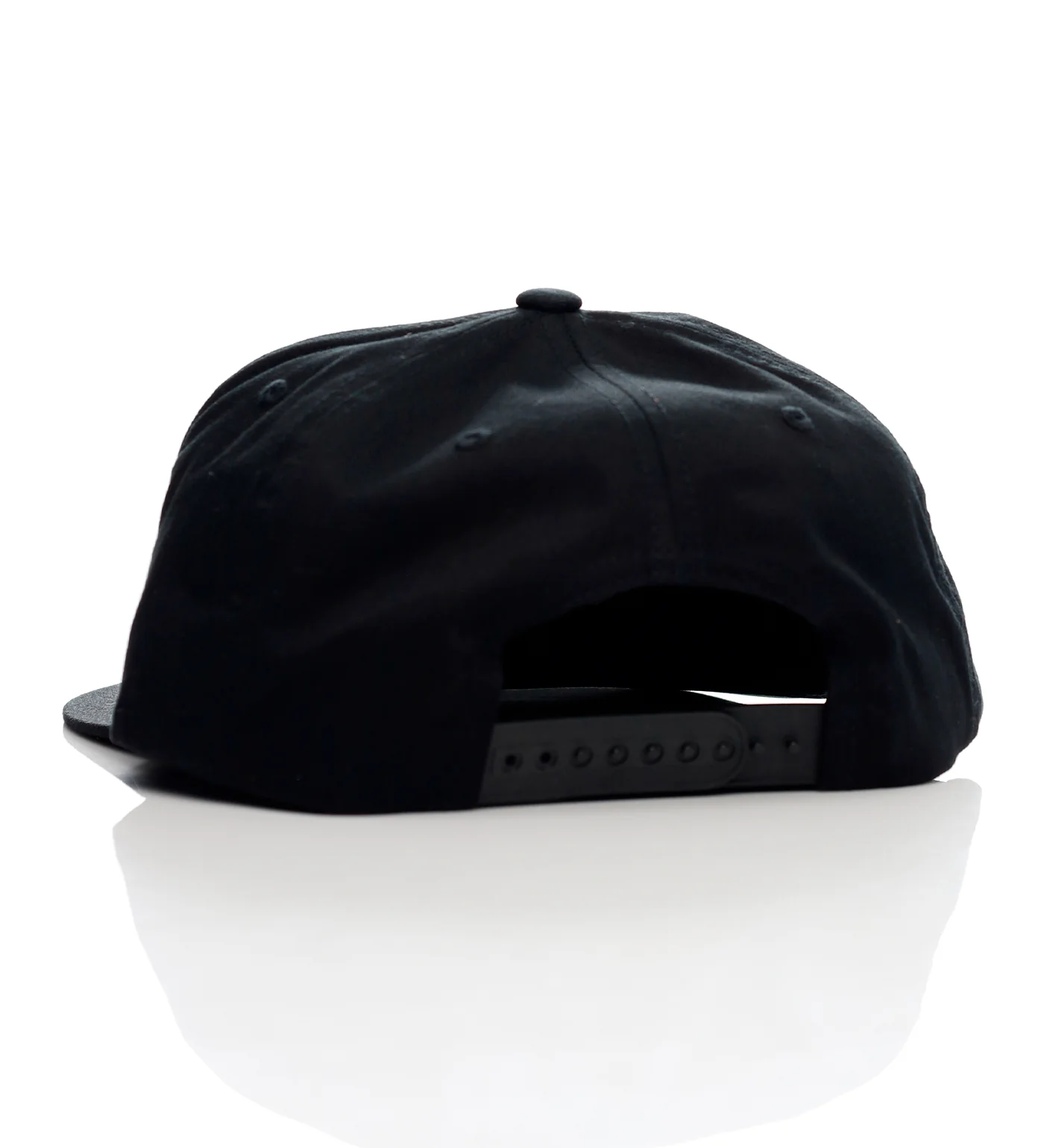 Spikey Snapback, Black - Image 2