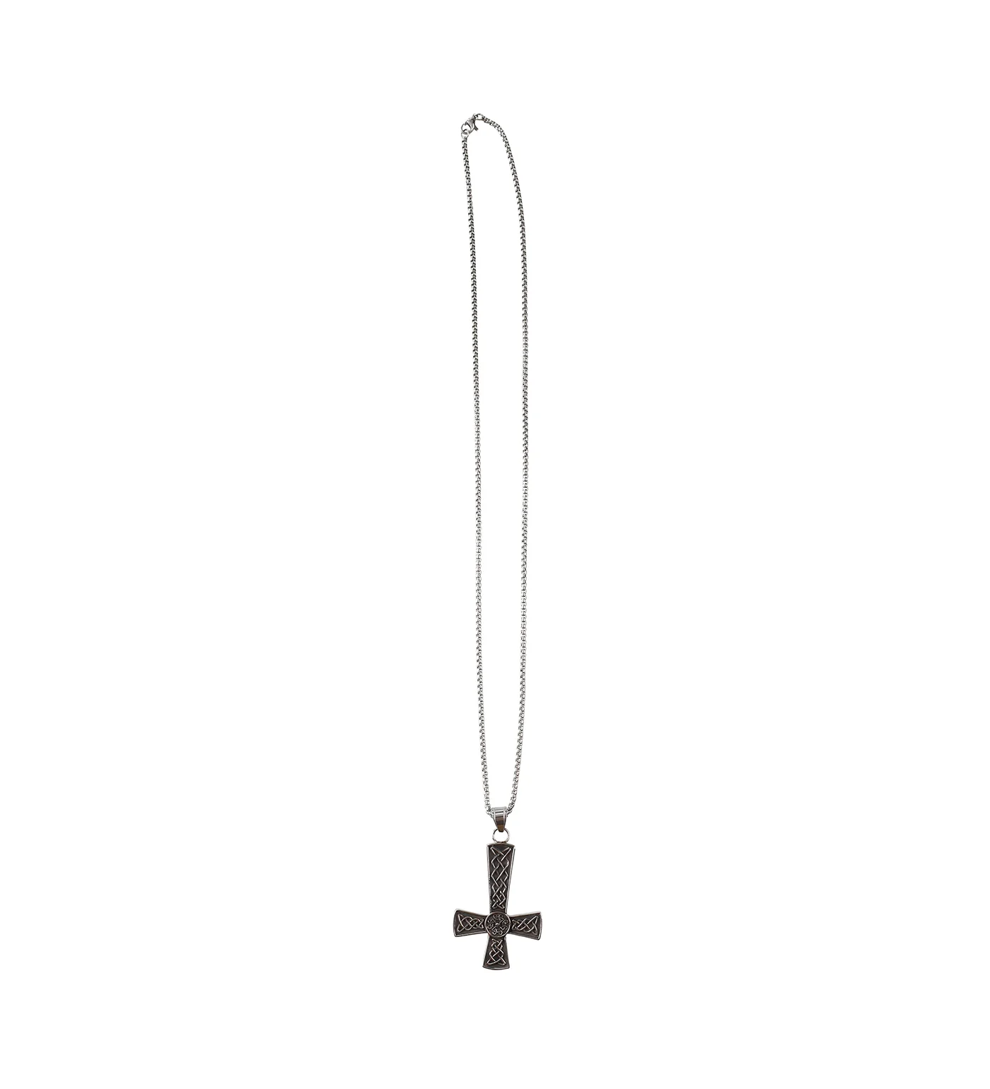 Stainless Inverted Celtic Cross, Stainless (2B) - Image 3