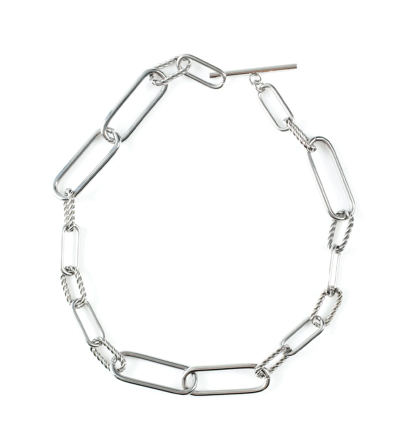 Stainless Links, Silver (2E)