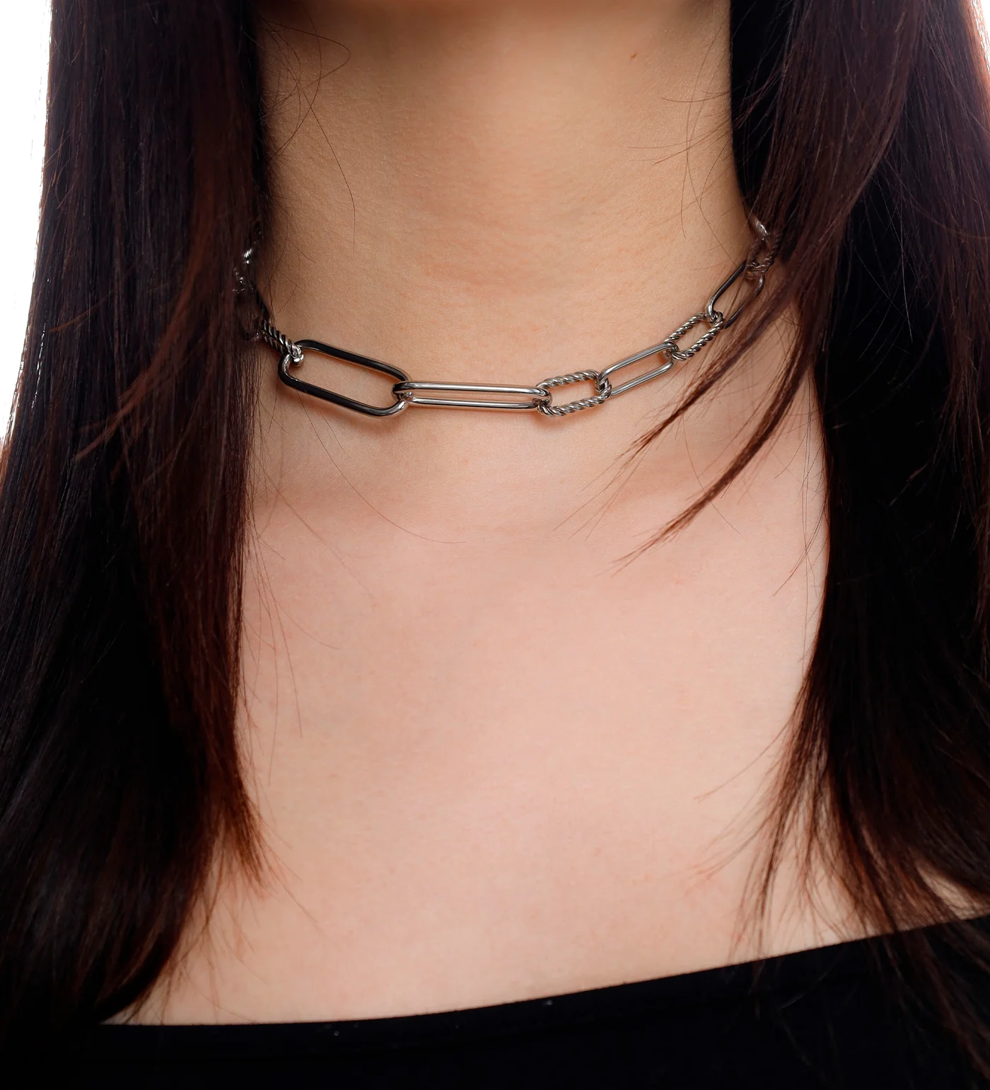 Stainless Links, Silver (2E) - Image 3