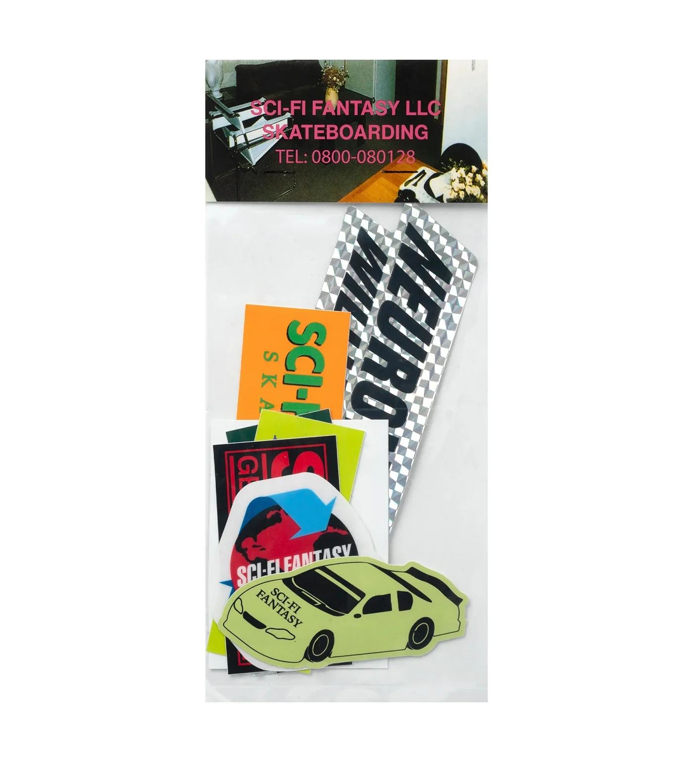 Sticker Pack, Multi