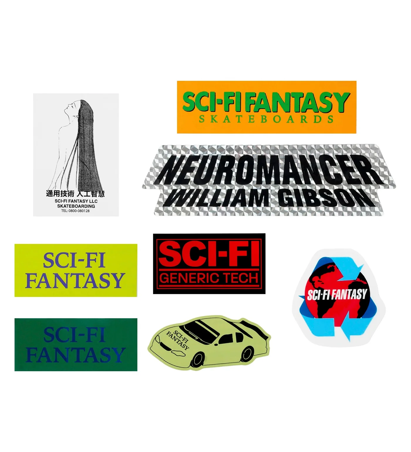 Sticker Pack, Multi - Image 2