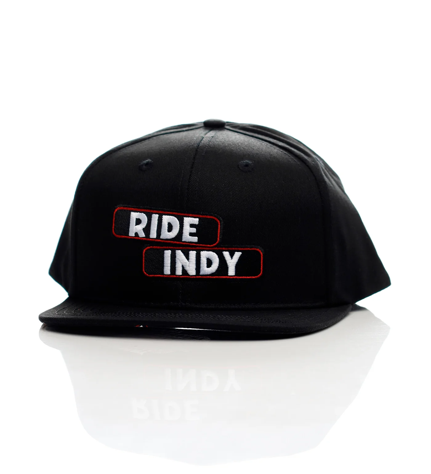 Sticker Slap Snapback, Black