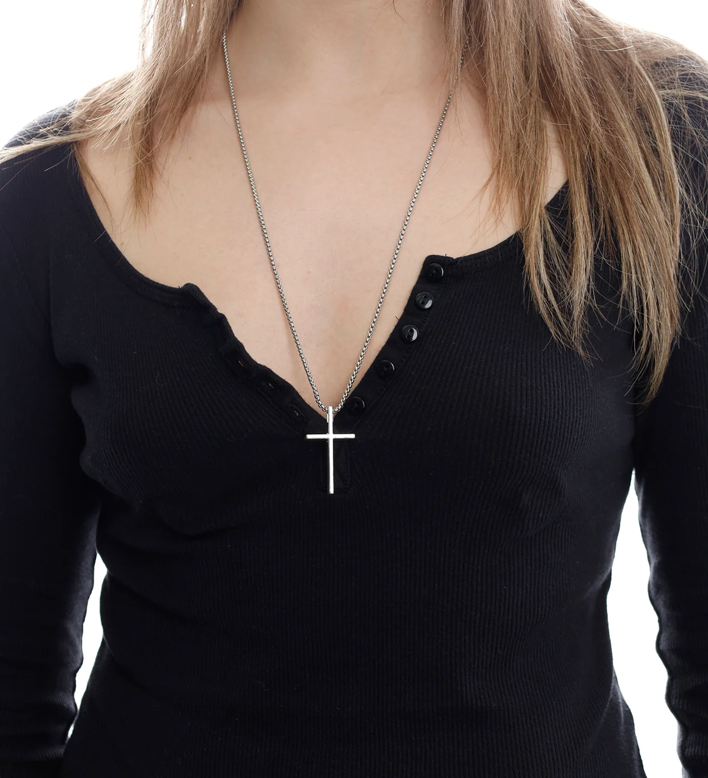 Stoned Cross, Silver(2A) - Image 4
