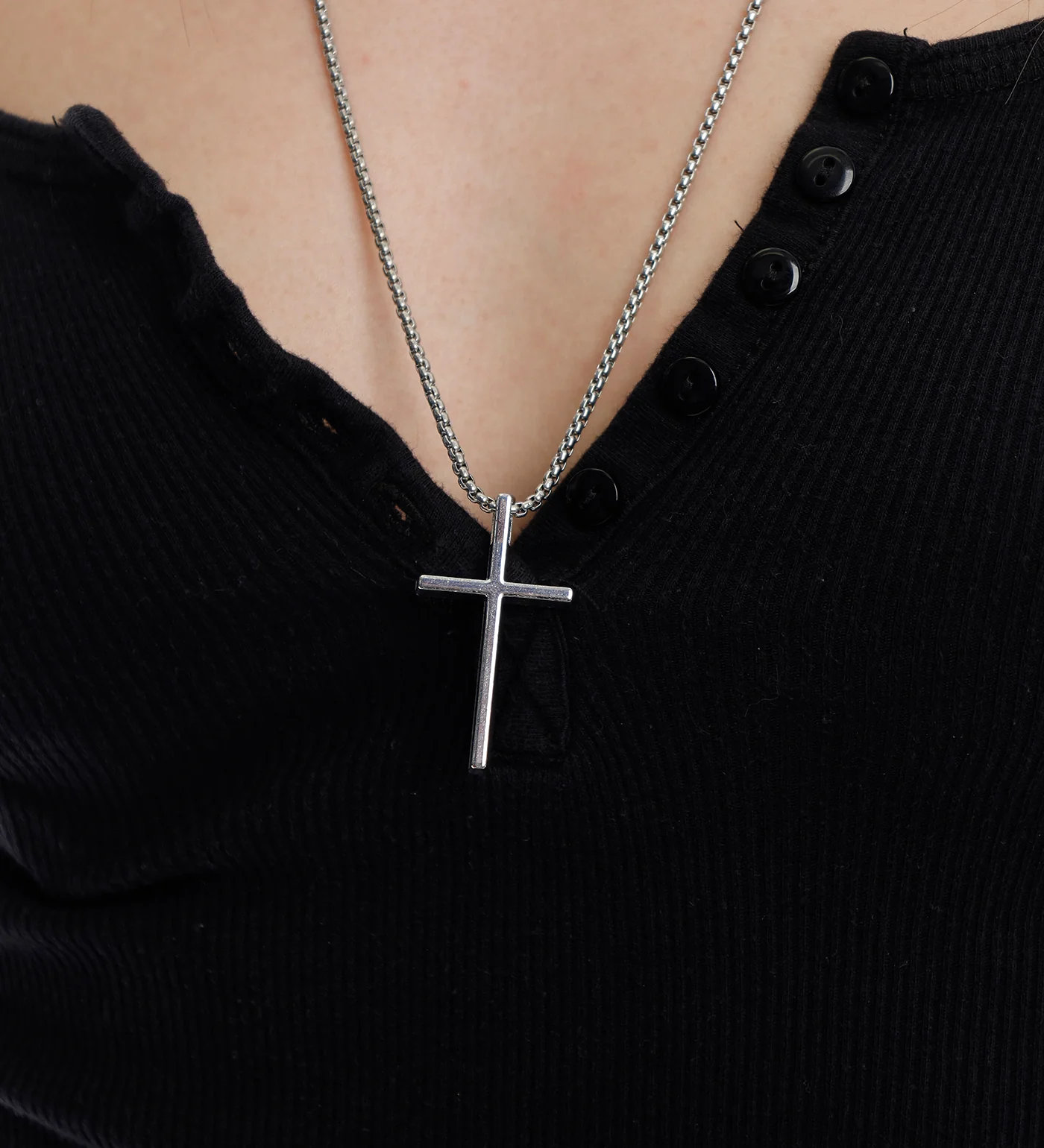 Stoned Cross, Silver(2A) - Image 5