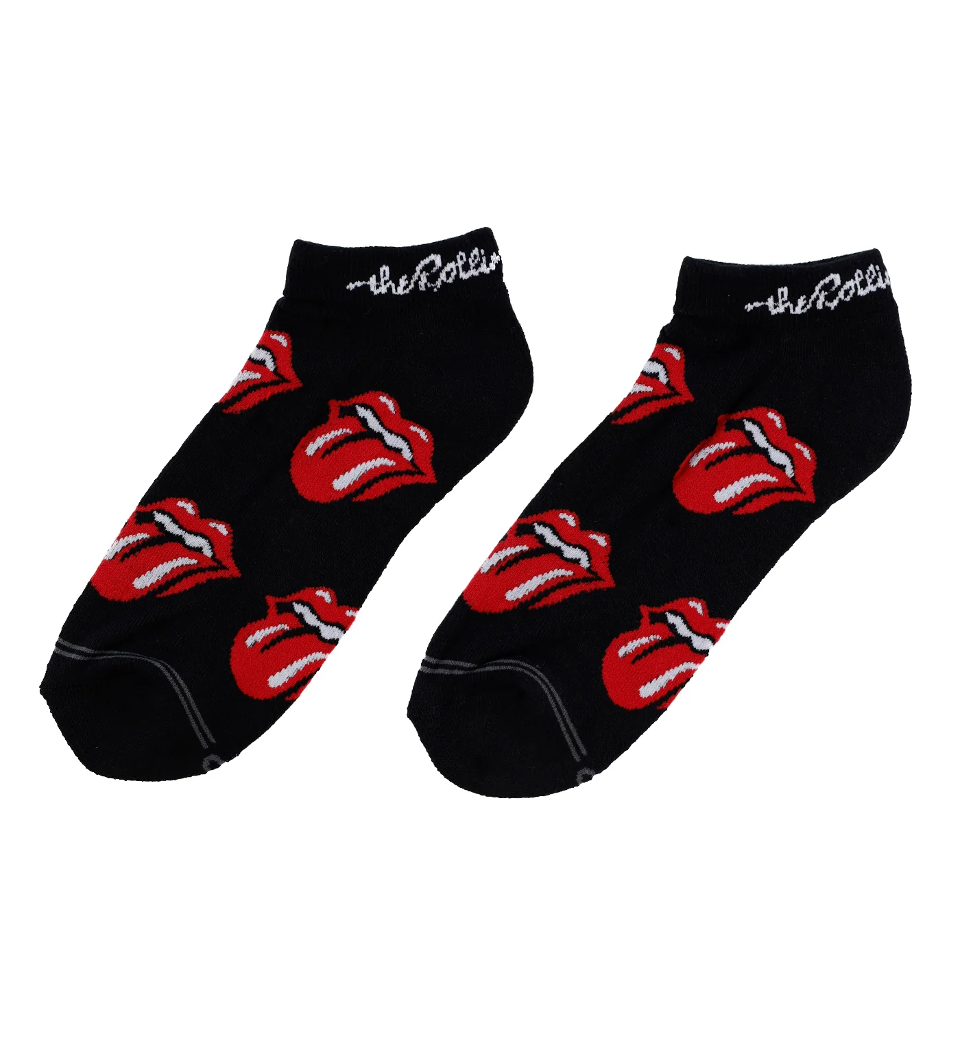 Stones All Over Tongues Liner, Black