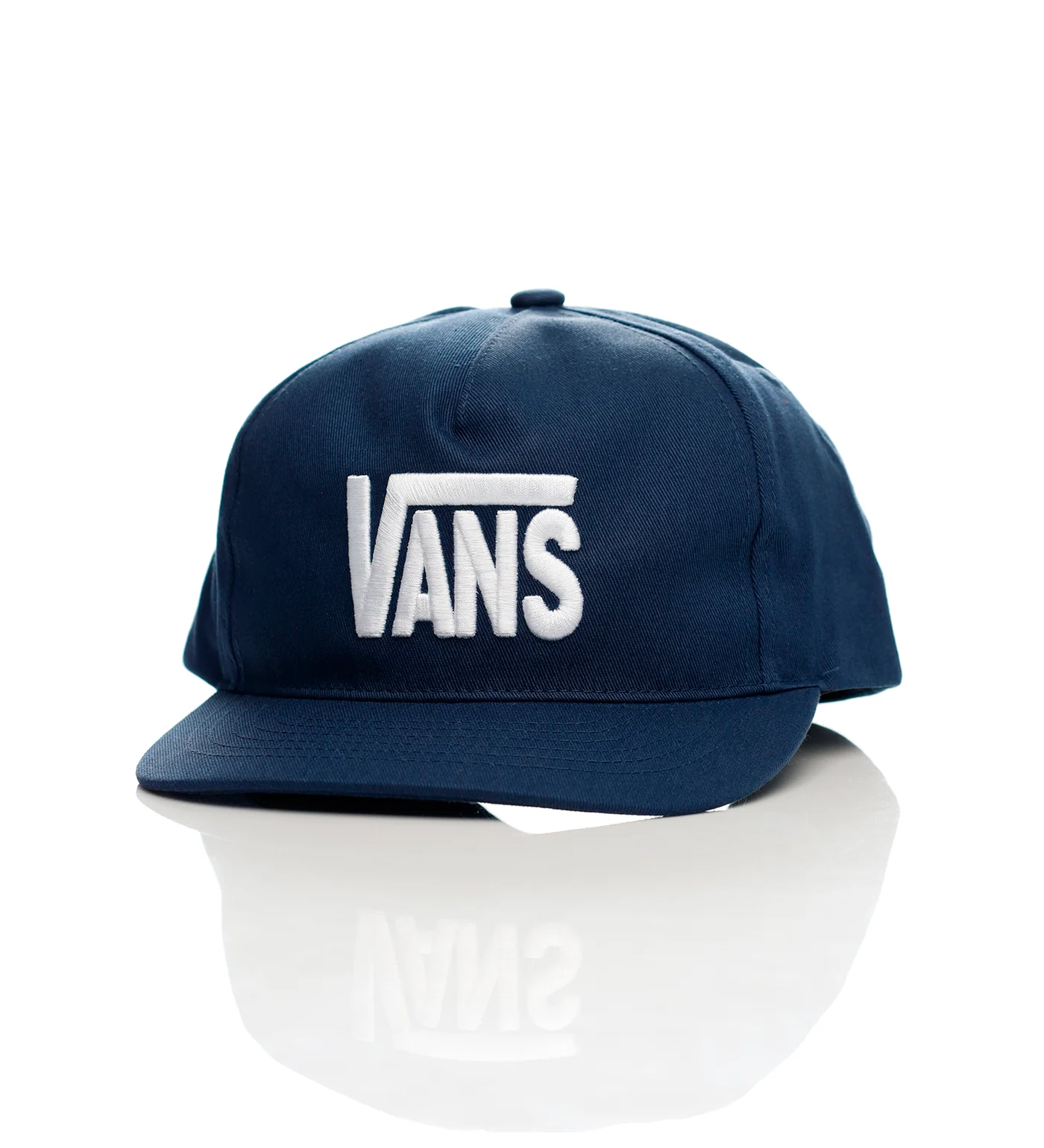 Stretch Logo Snapback, Sundress Blue