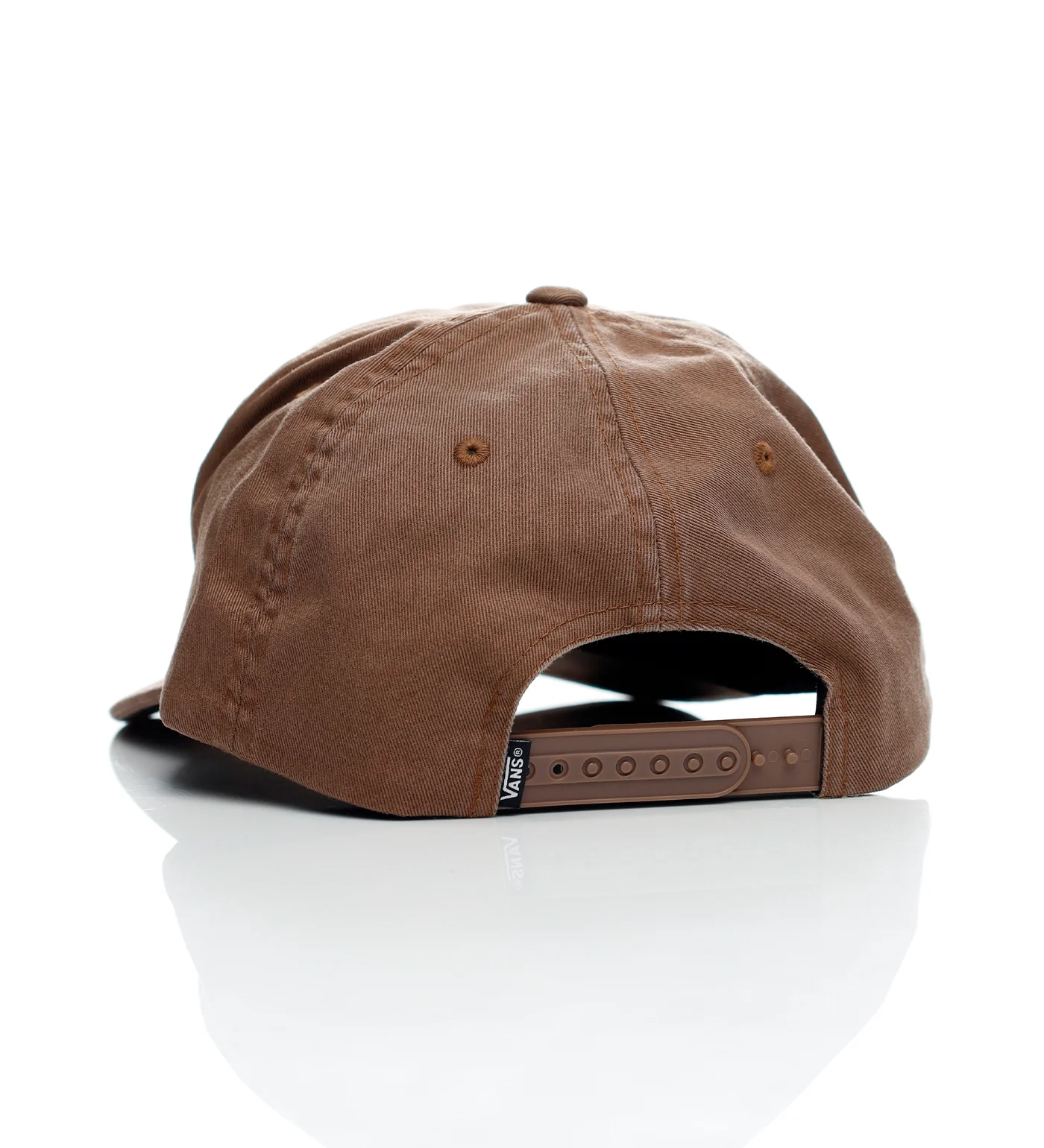 Stretch Logo Snapback, Vintage Cocoa - Image 2