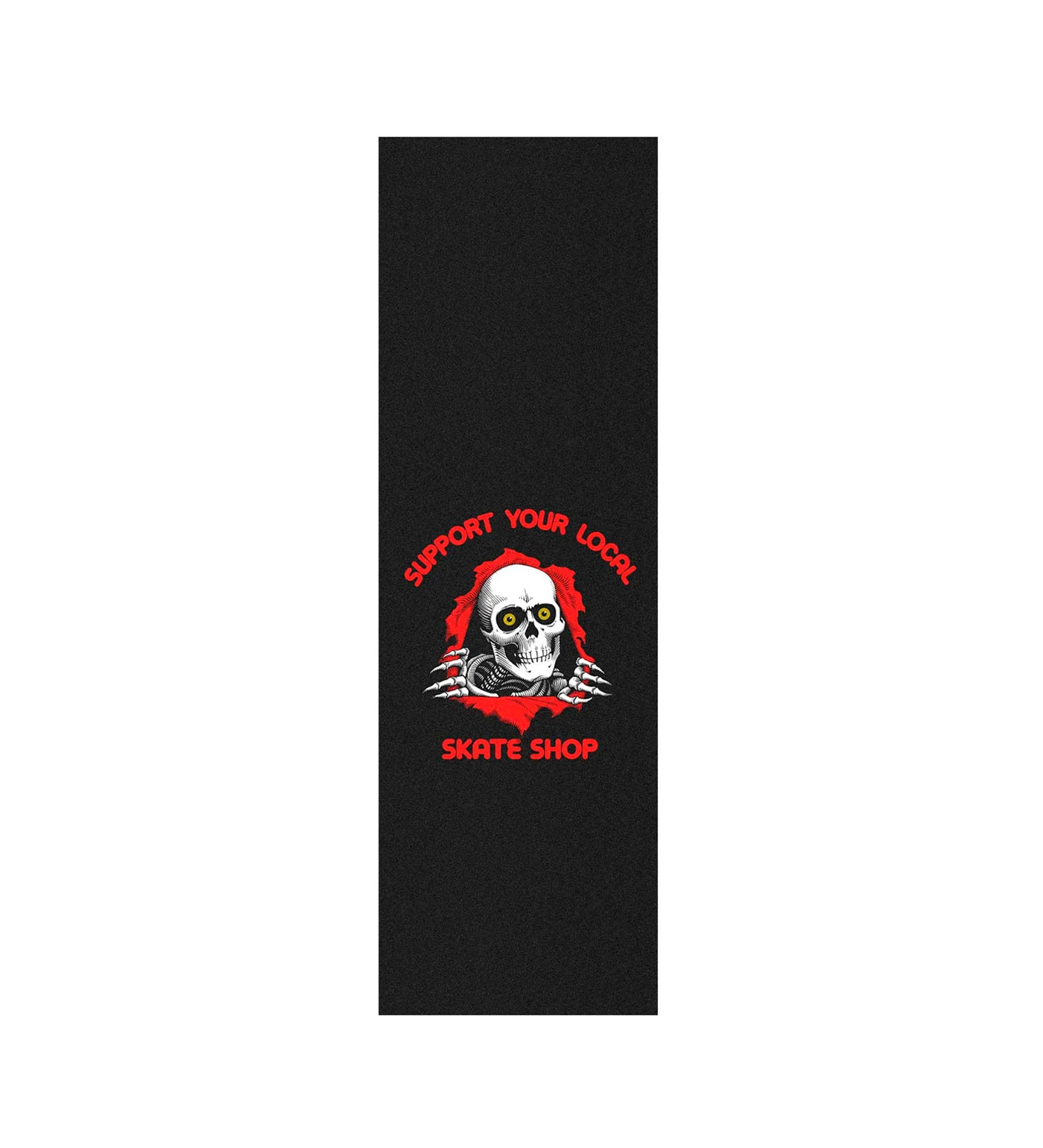 Support Your Local Skateshop Grip Tape Sheet 9 x 33