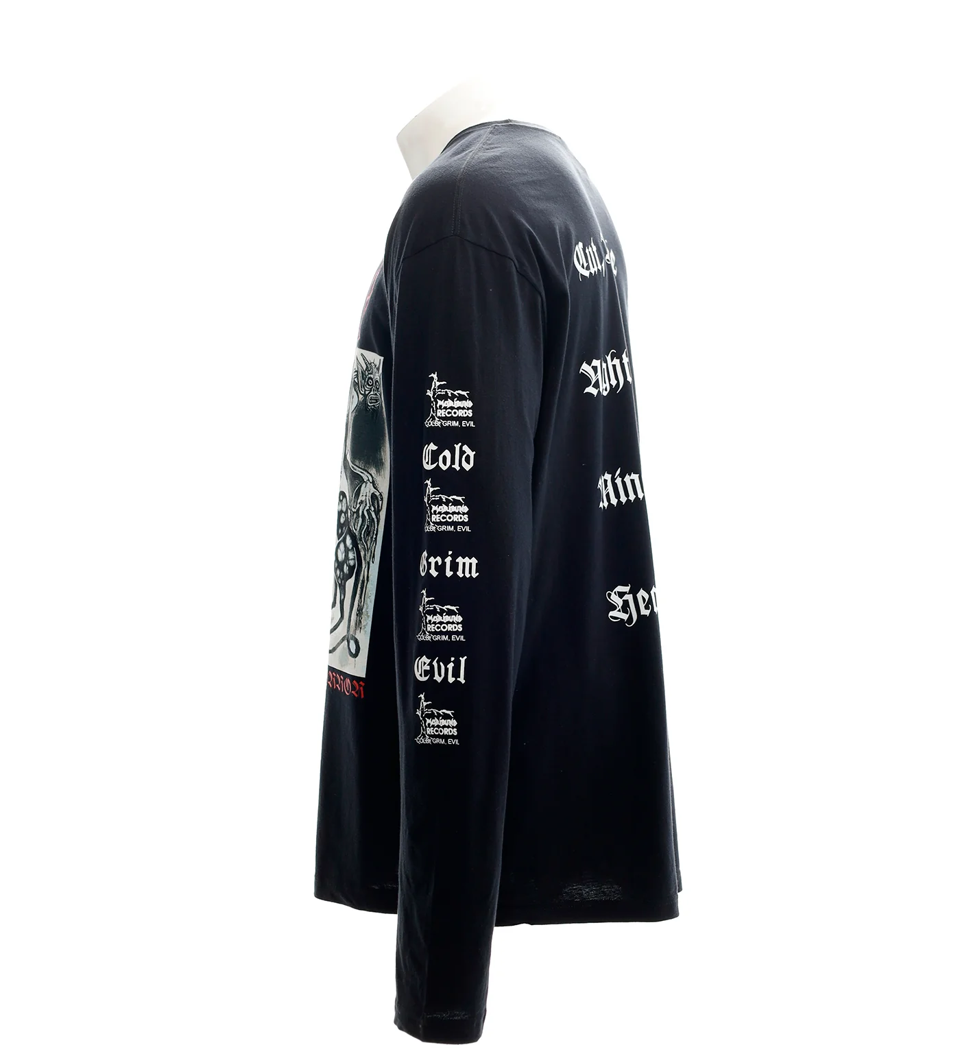 Tentacles Of Whorror L/S, Black - Image 3