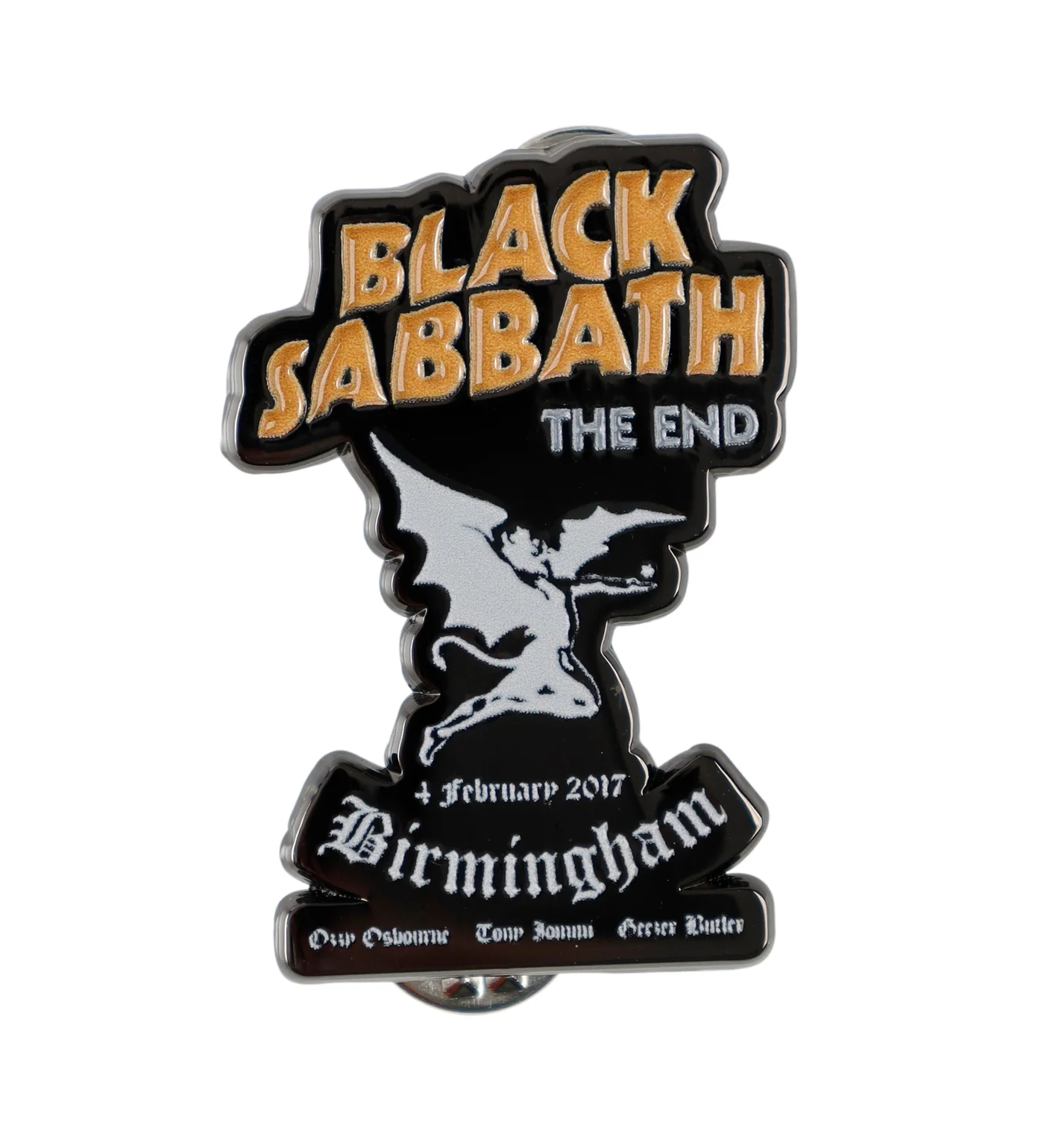 The End, Black