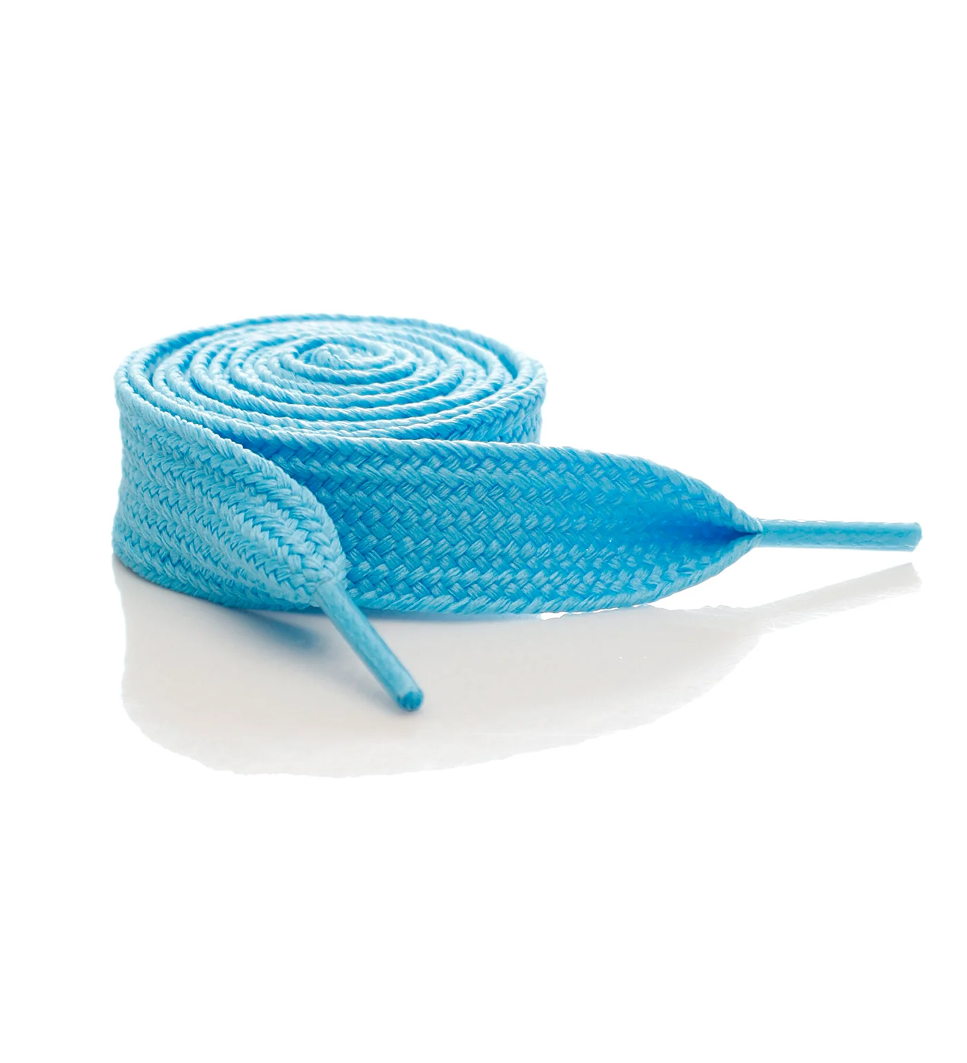 Thick Laces 54", Light Blue