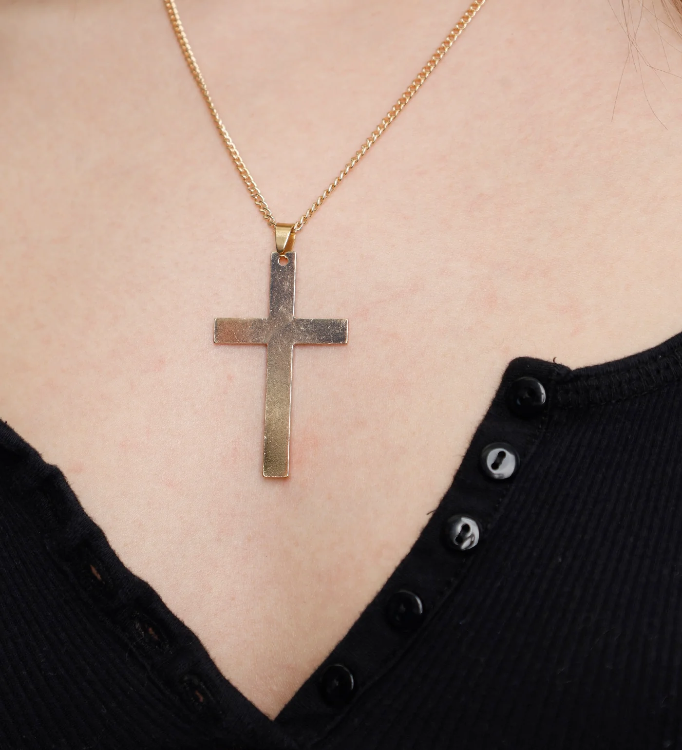 Thin Cross, Gold (2A) - Image 5