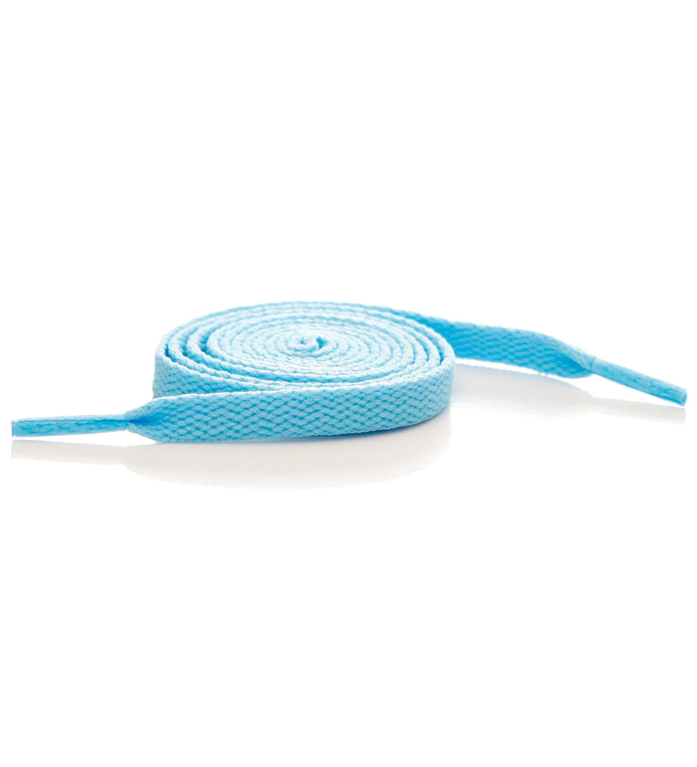 Flat Laces 45", Light blue