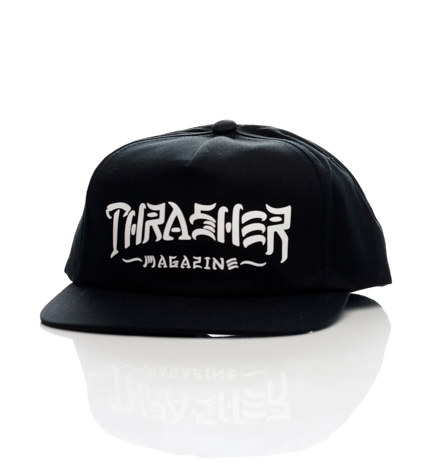 Thrash & Destroy Snapback, Black