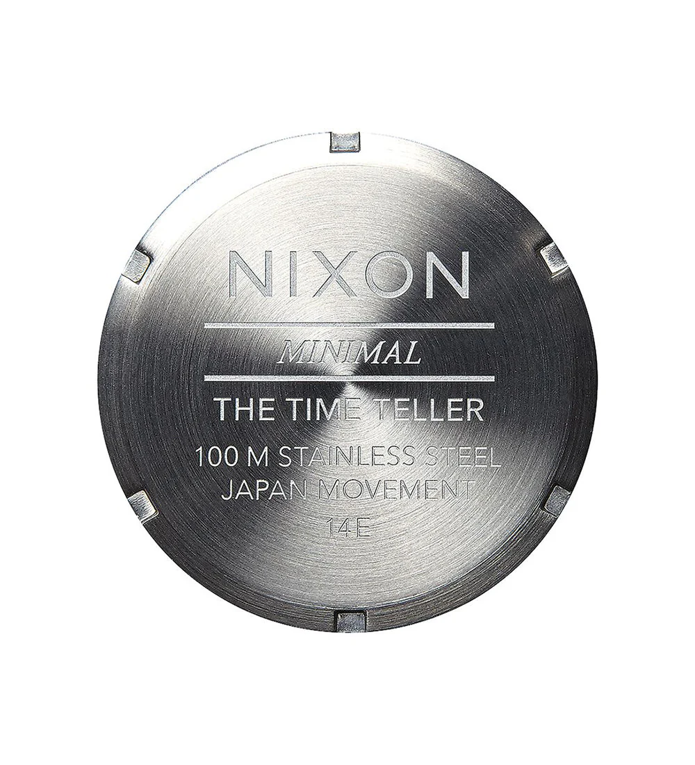 Time Teller, All Silver - Image 4