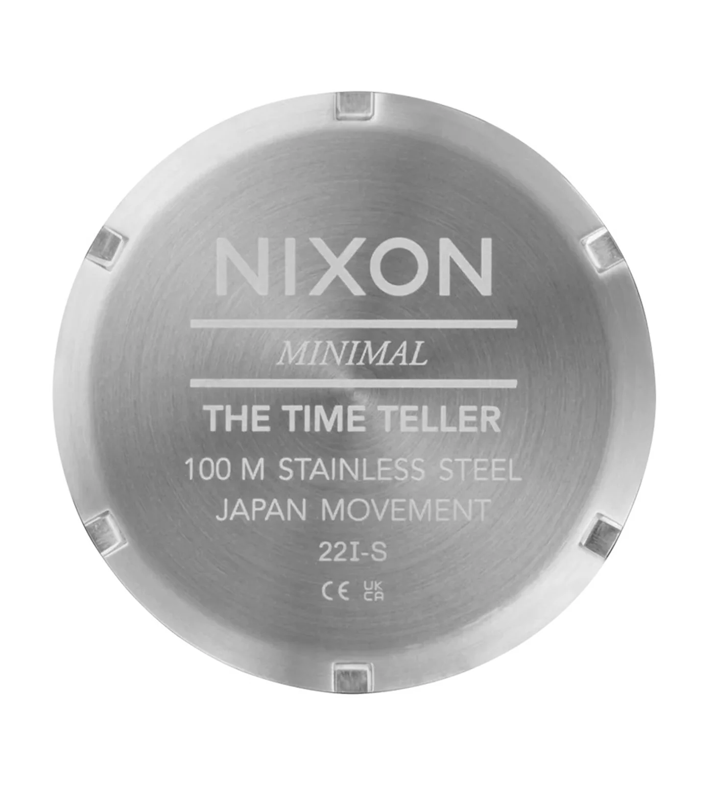 Time Teller, Silver/Mandarin - Image 5