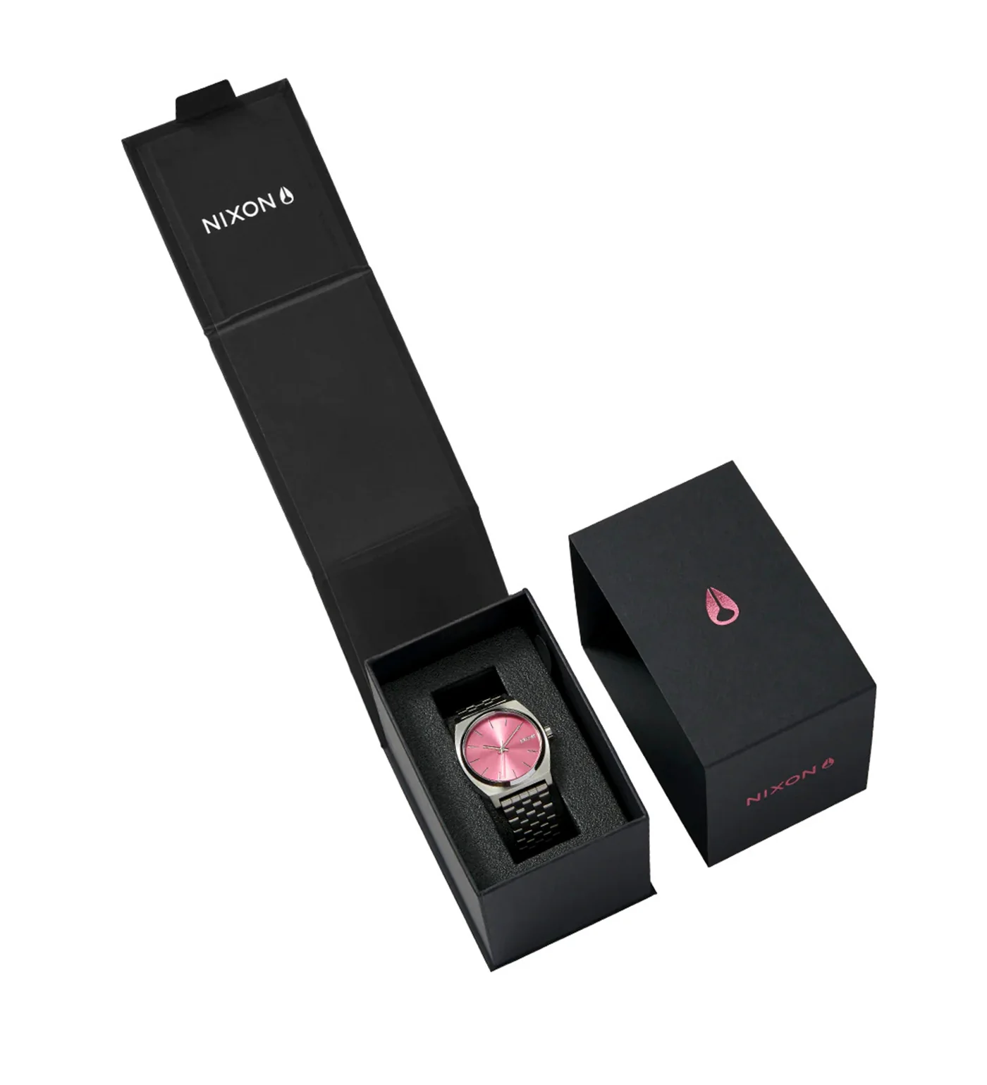Time Teller, Silver/Pink - Image 6