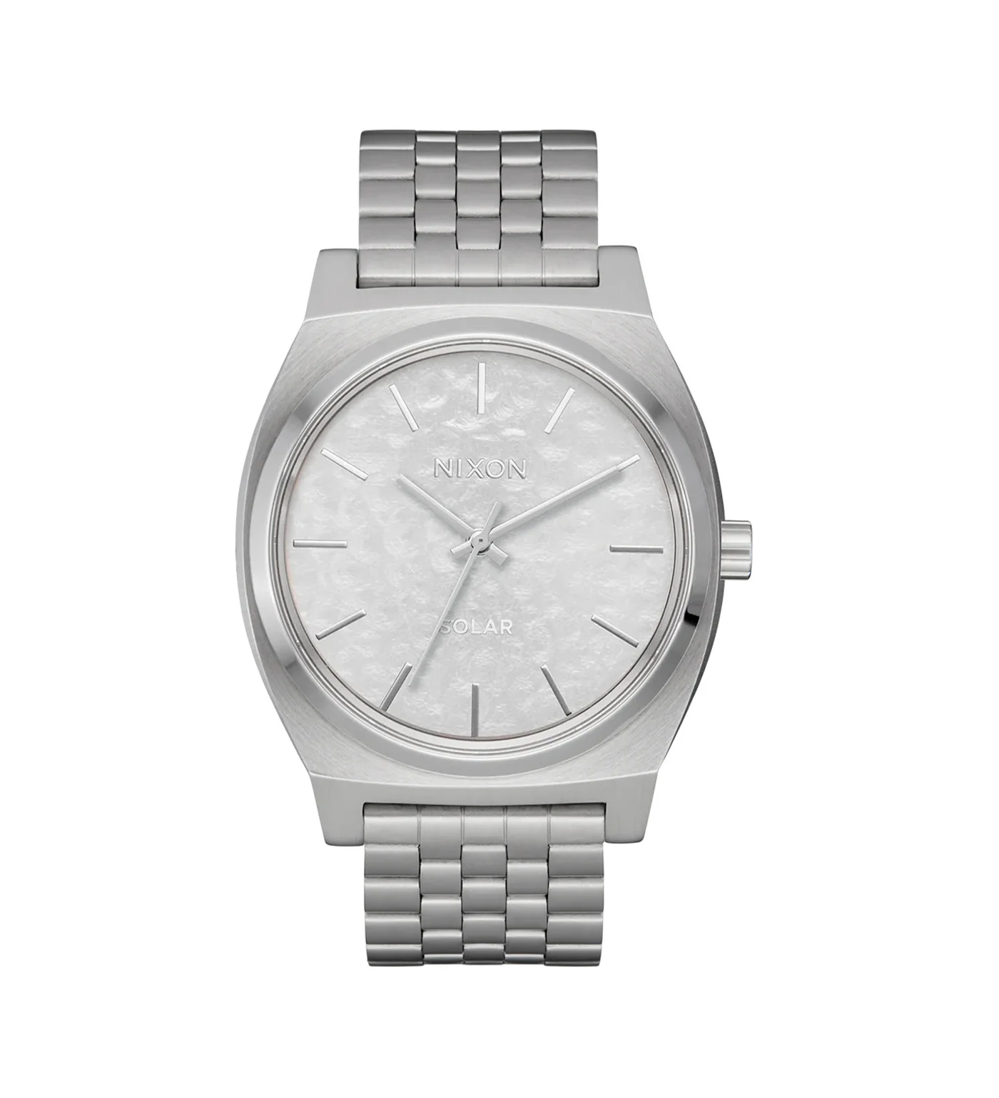 Time Teller Solar, Silver/Snow