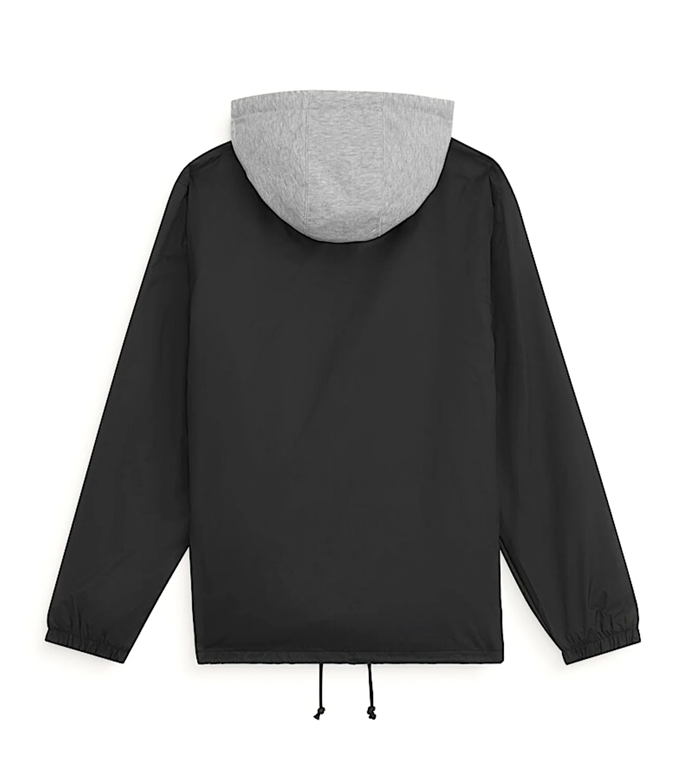 Torrey Hooded Coaches Jacket, Black - Image 2