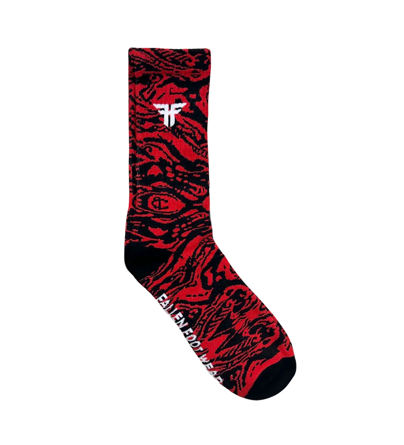 Trademark, Red/Black
