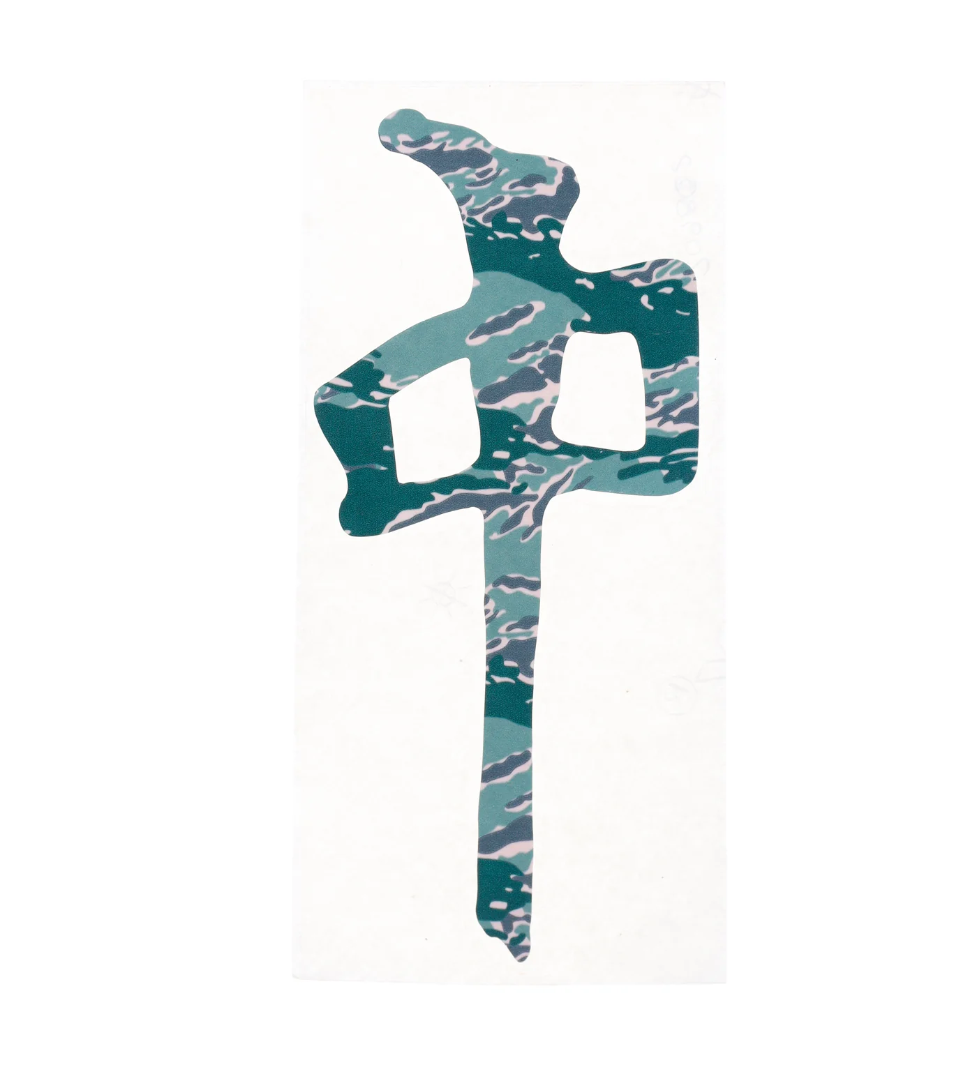 Transfer Logo X-Large, Green Camo