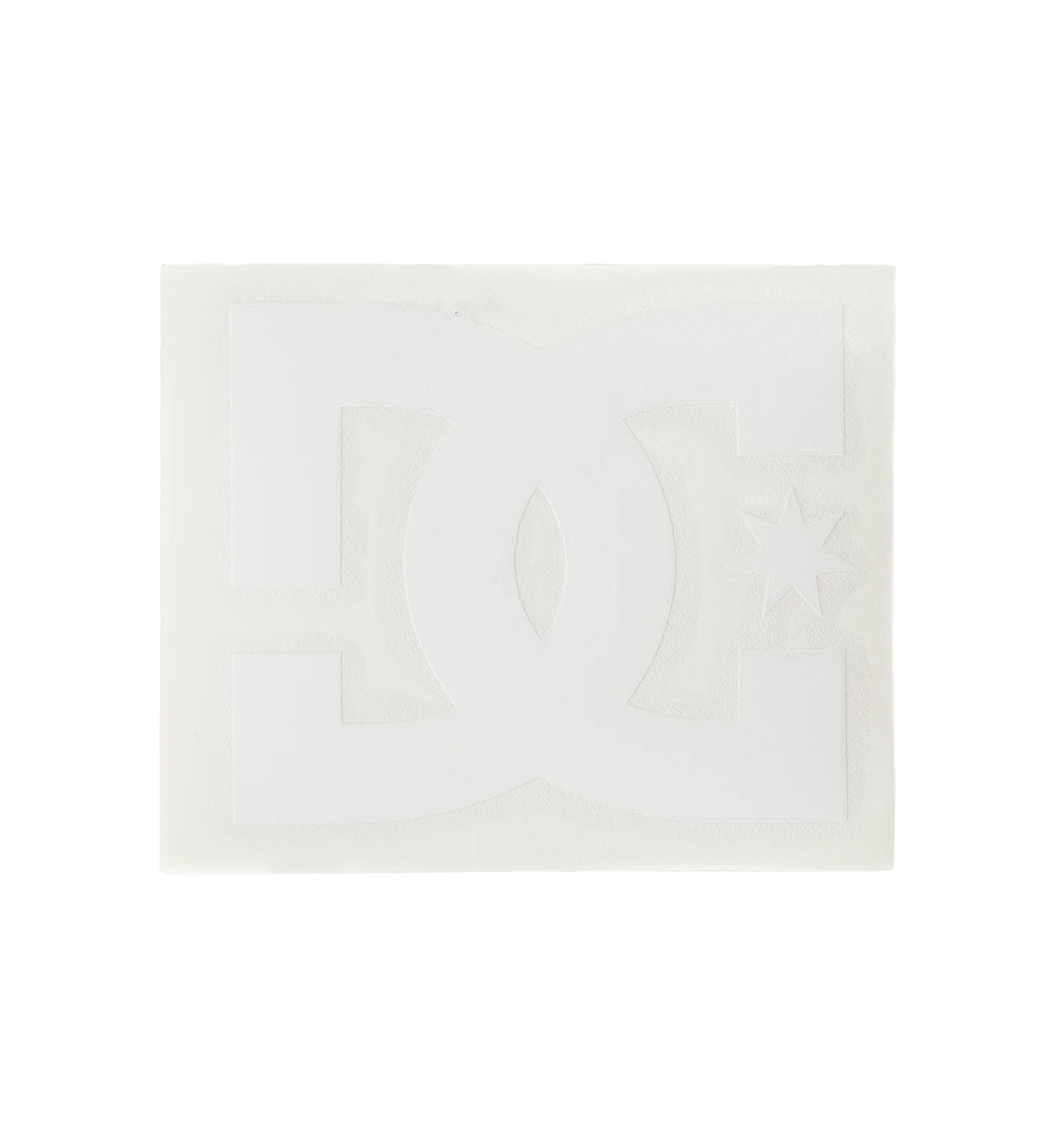 Transfer Logo Small, White