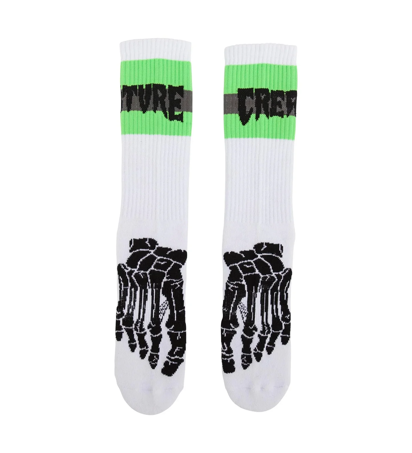 Trench Foot 2 Pack Crew, White - Image 2
