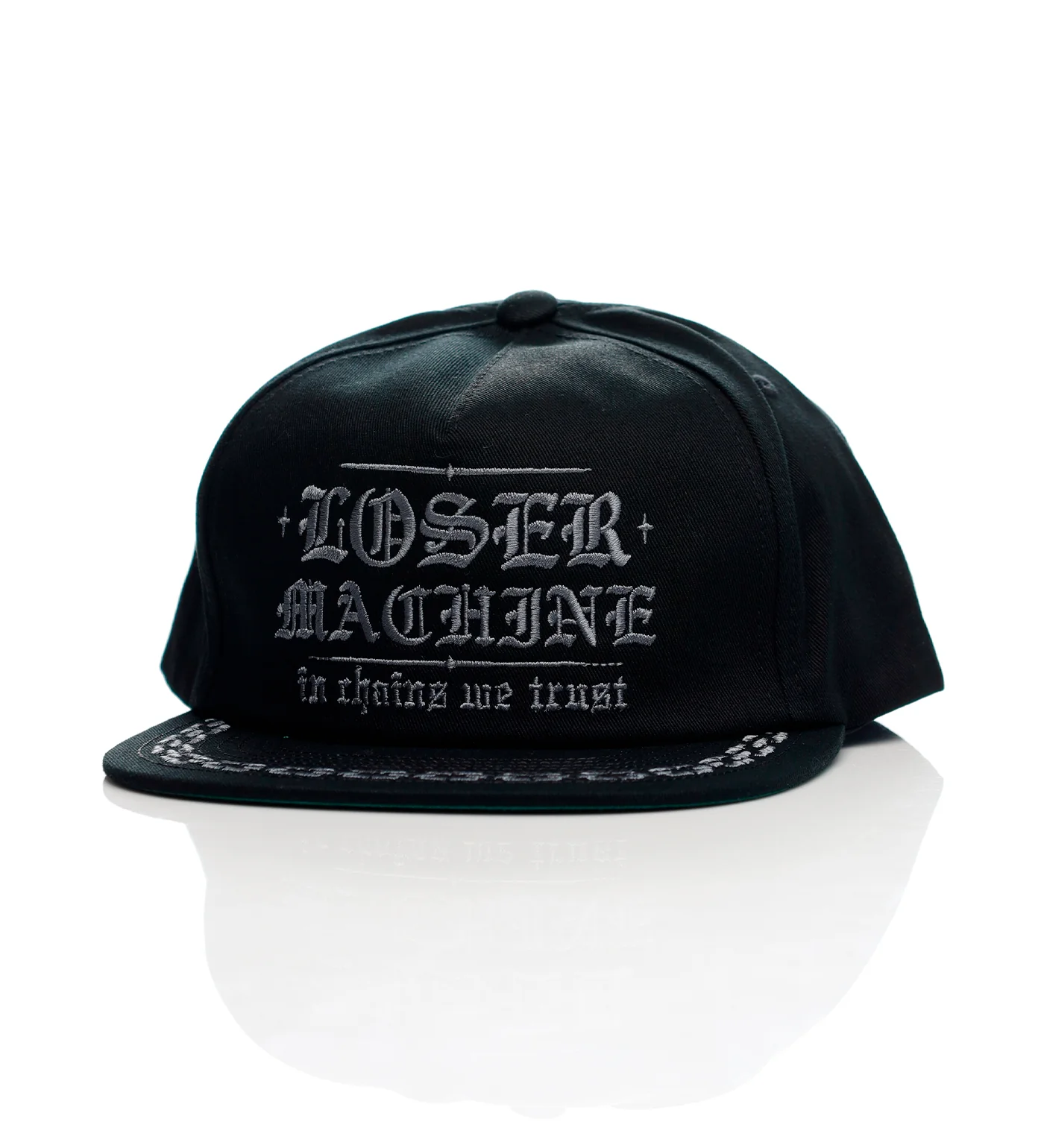Trust Snapback, Black