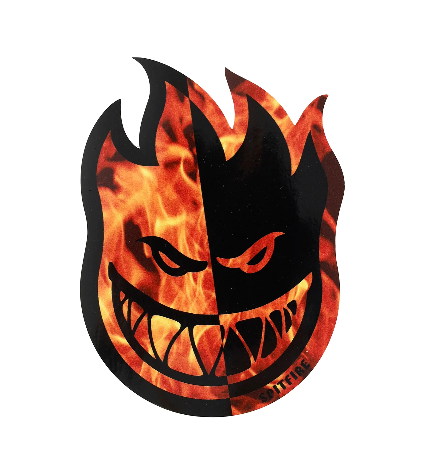 Fireball Two Tones Flame Medium, Flame/Black