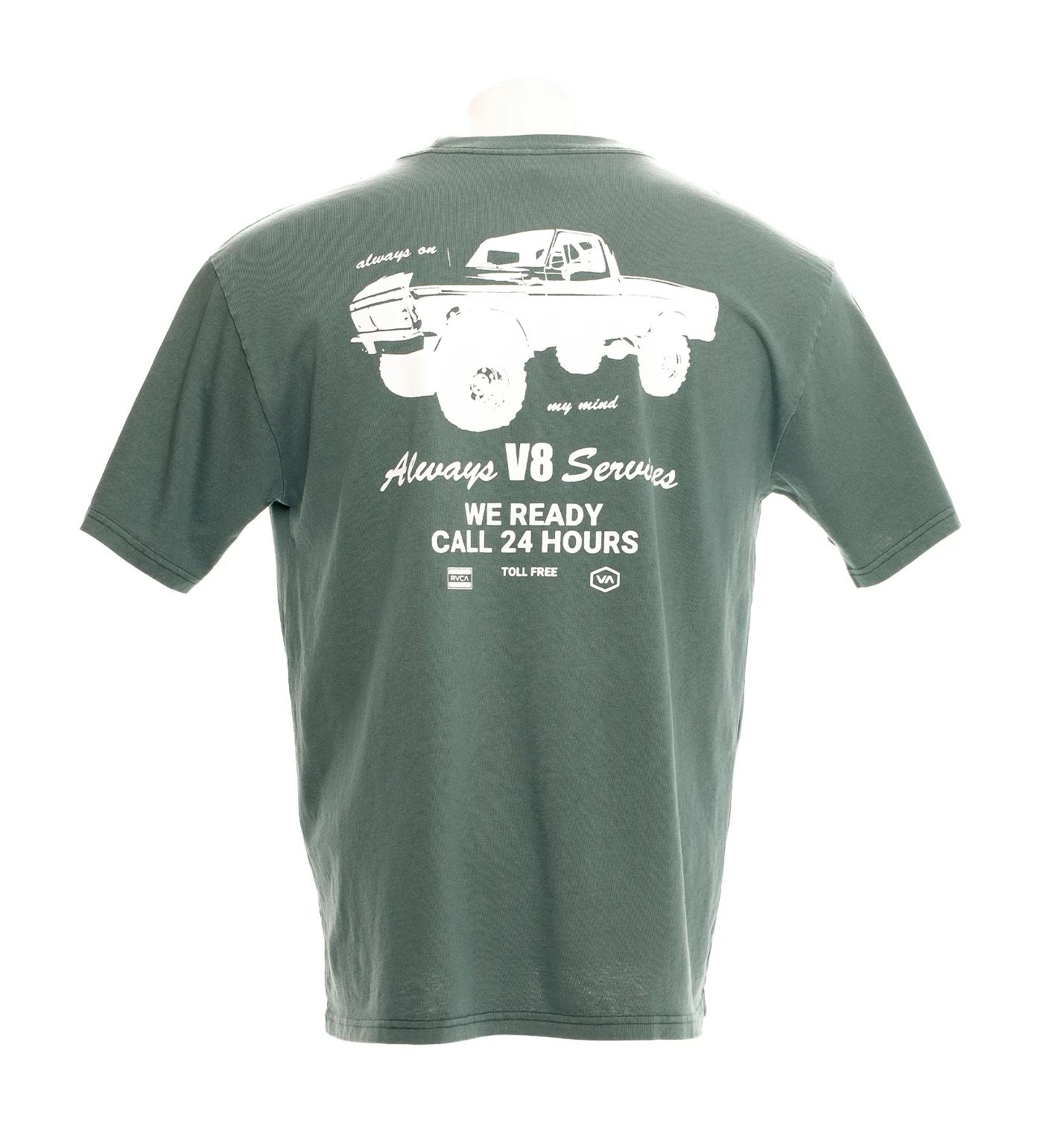 V8, Hunter Green - Image 2