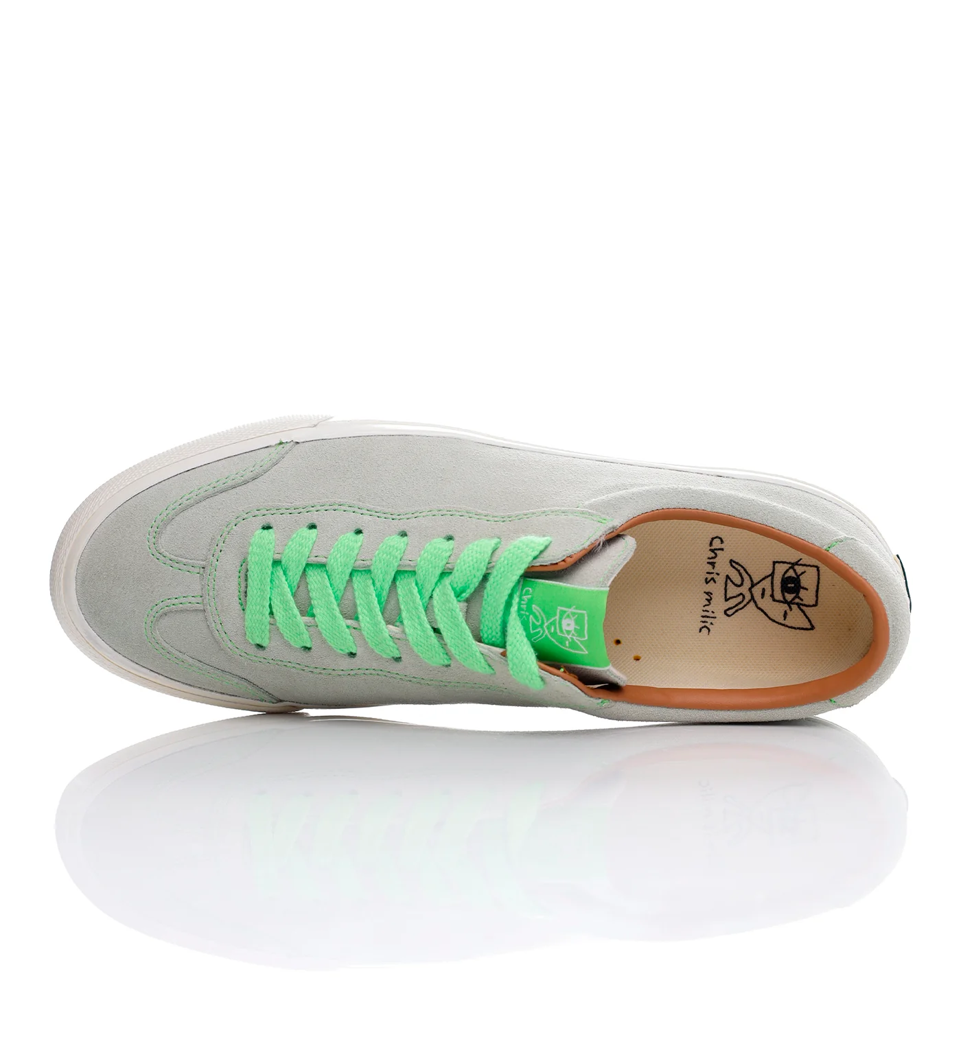 VM004-Millic, Green Tint/White - Image 4
