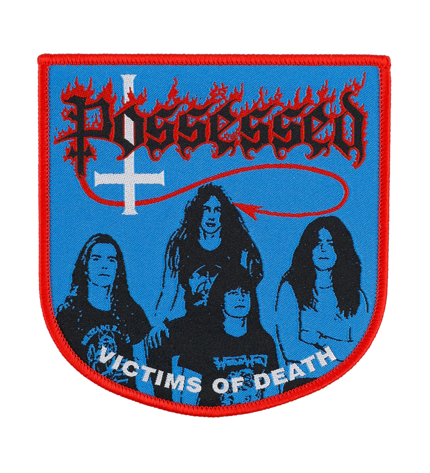 Victims Of Death Shield, Red Border