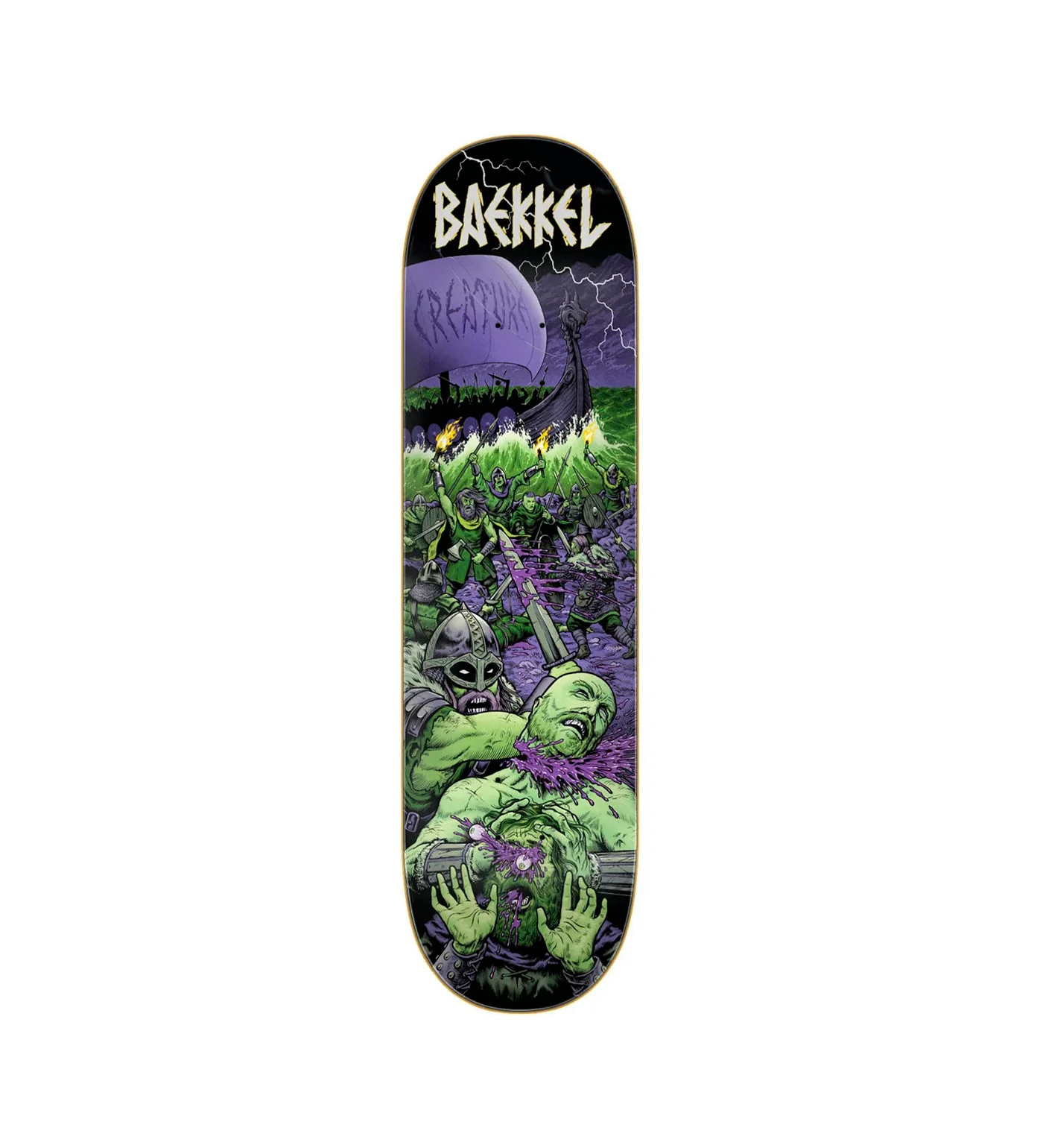 Warriors VX- Kevin Baekkel, Multi