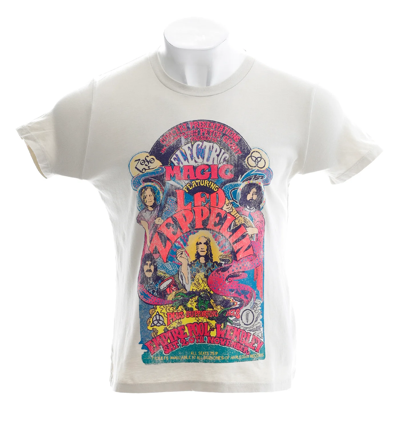 Wembley Show, Cream