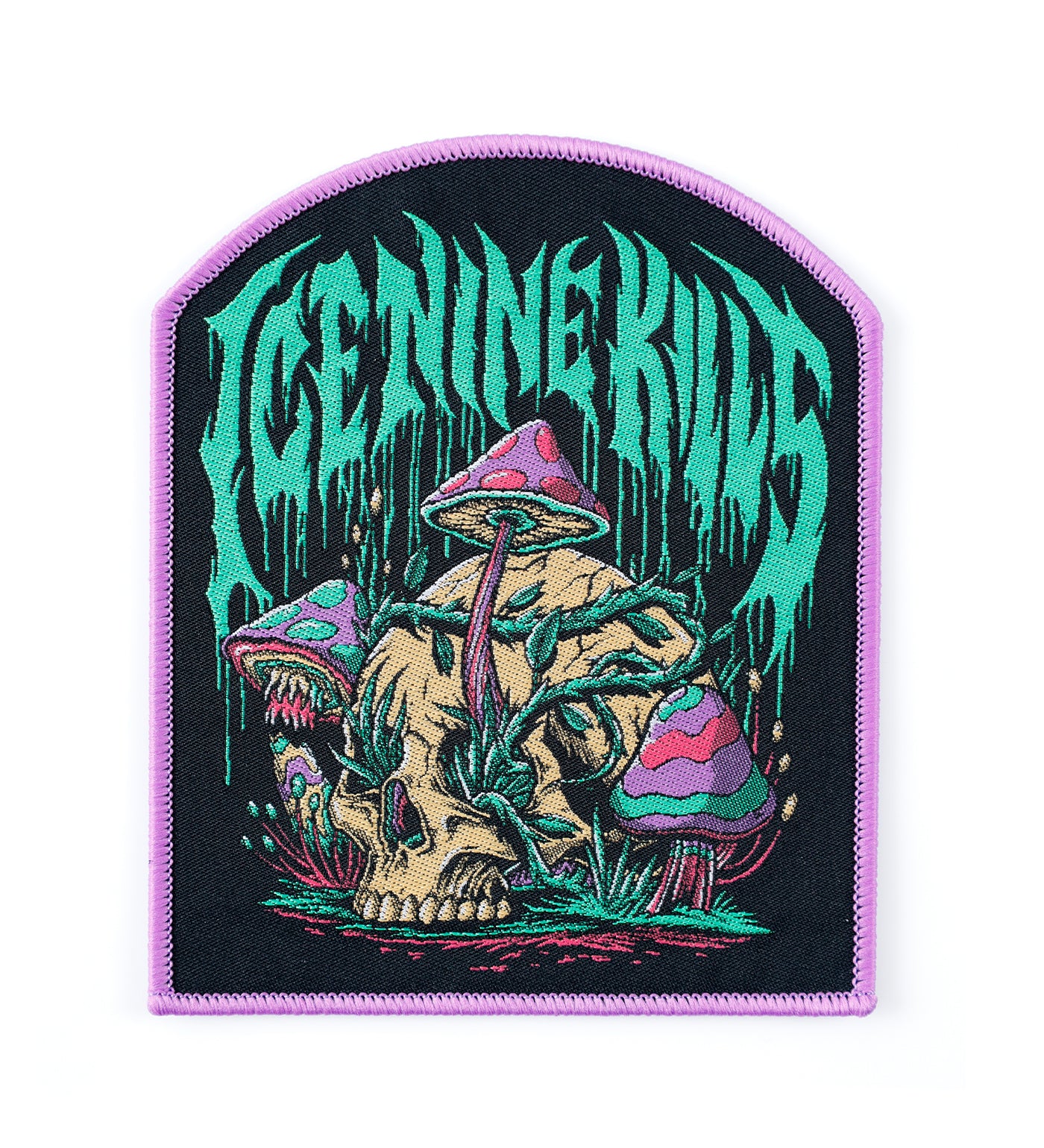 What Lies Beneath, Purple Border