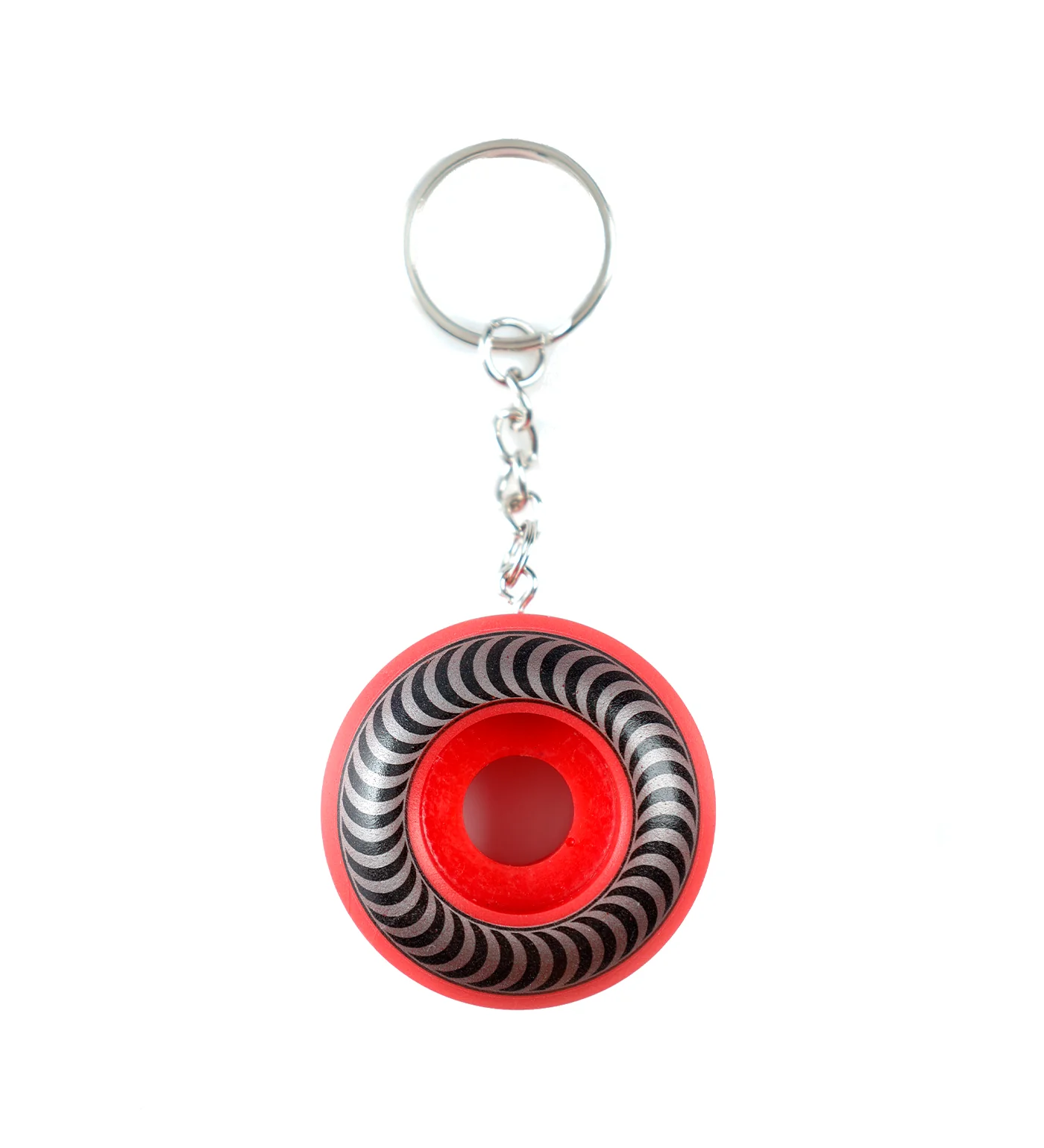 Wheels Classics Keychain, Red