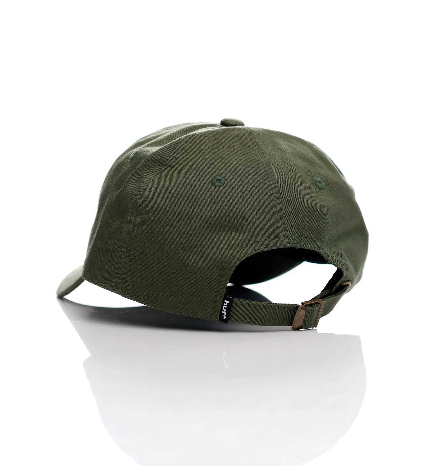 Wide Angle 6-Panel Curved, Olive - Image 2