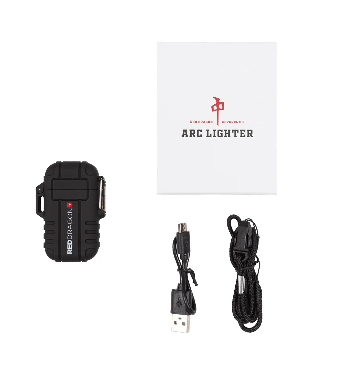 Windproof Arc Lighter,Black (A-H) - Image 2
