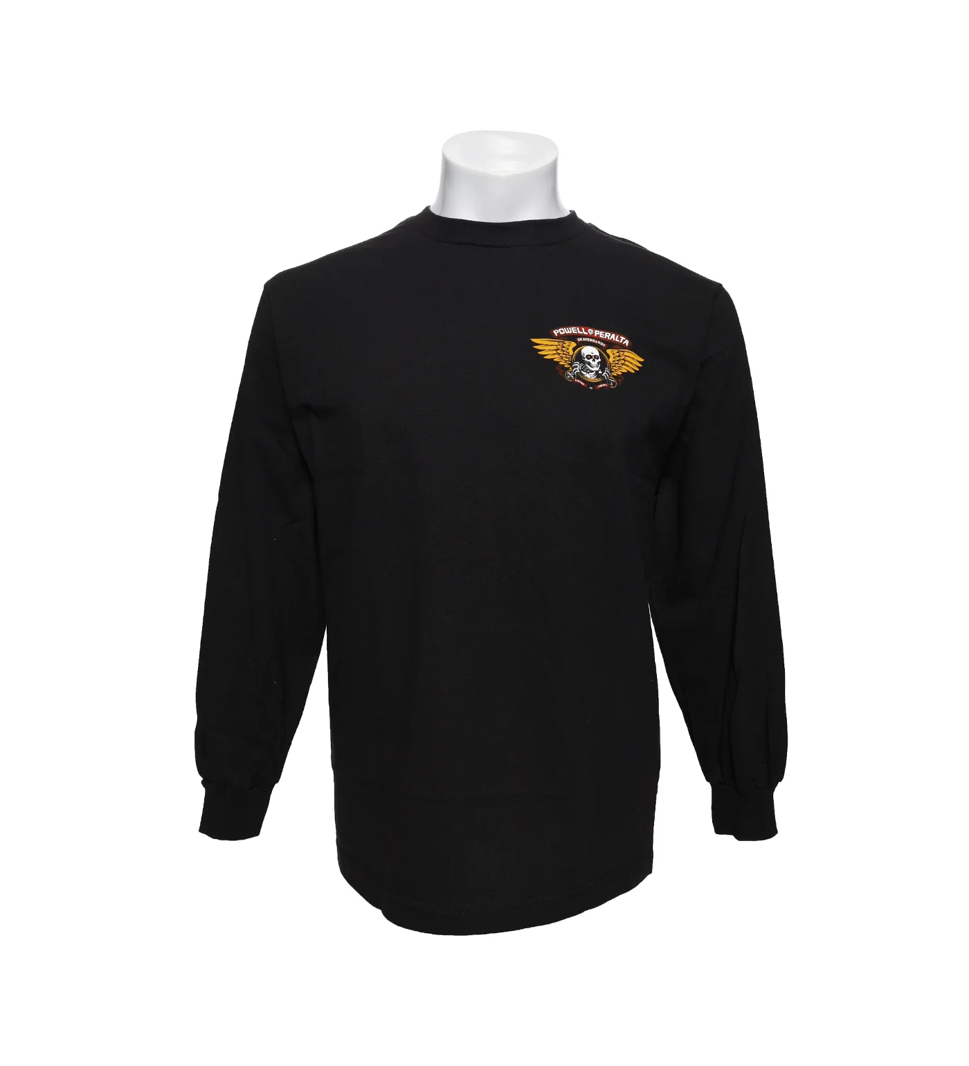 Winged Ripper L/S, Black