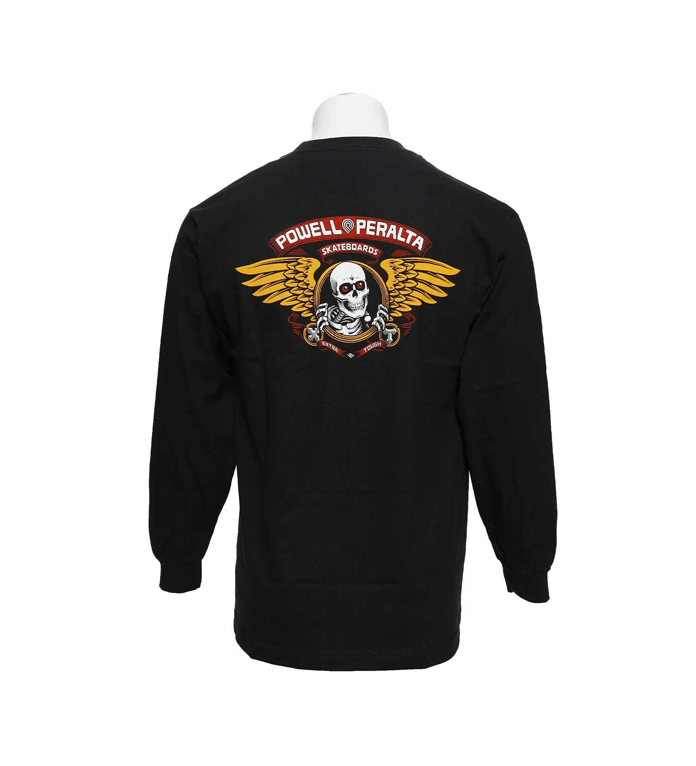 Winged Ripper L/S, Black - Image 2