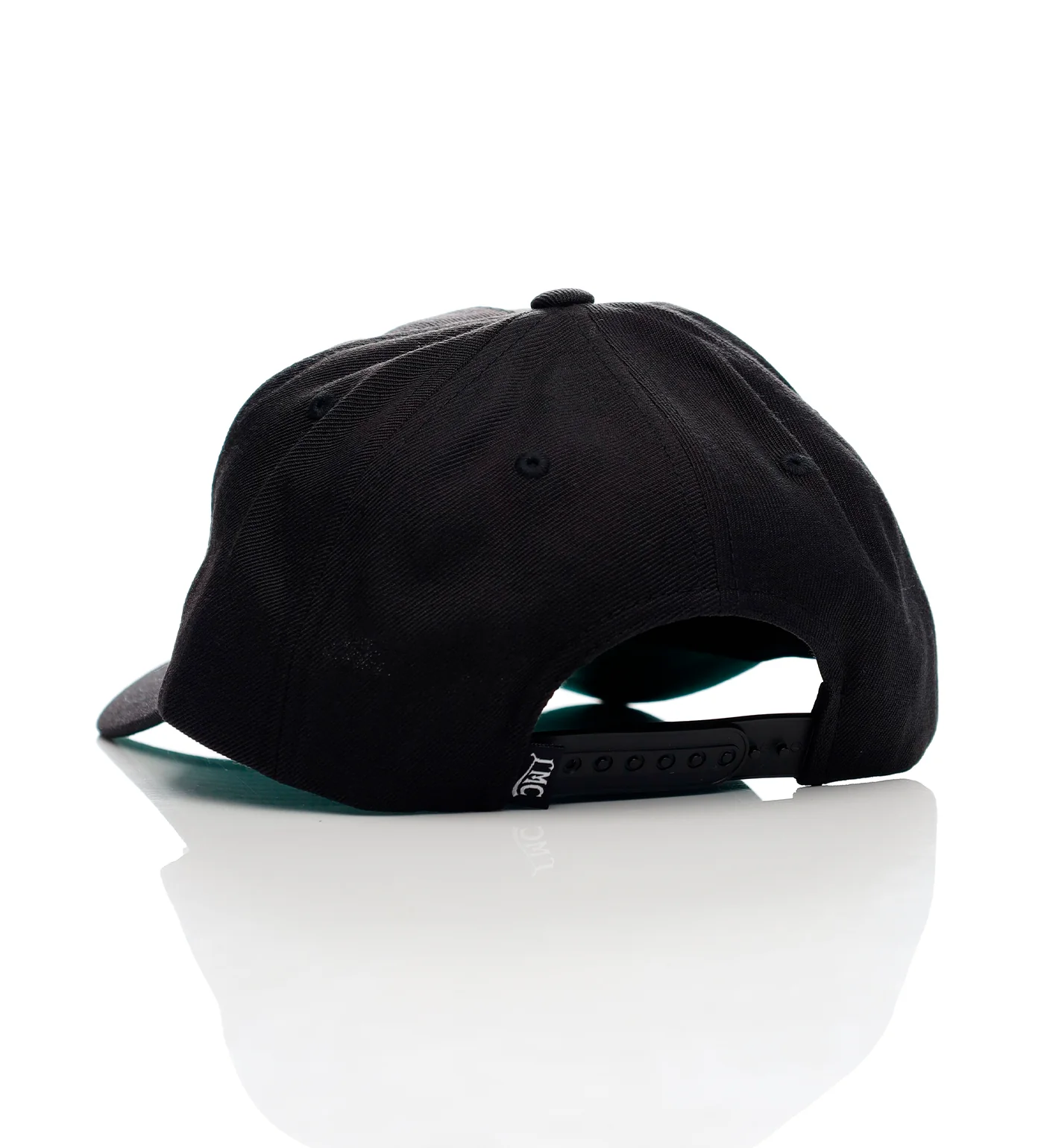 Wings High Profile Snapback, Black - Image 2