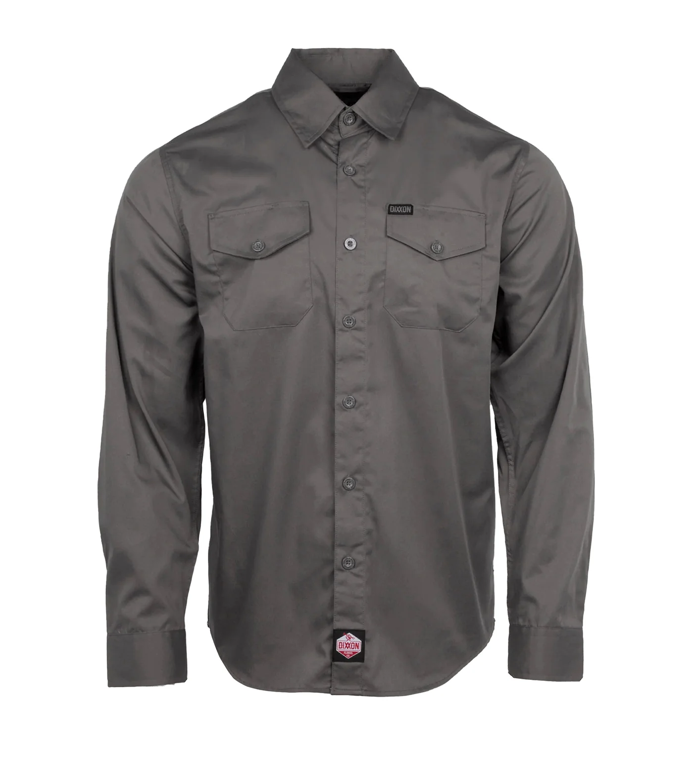 Workforce Longsleeve, Charcoal