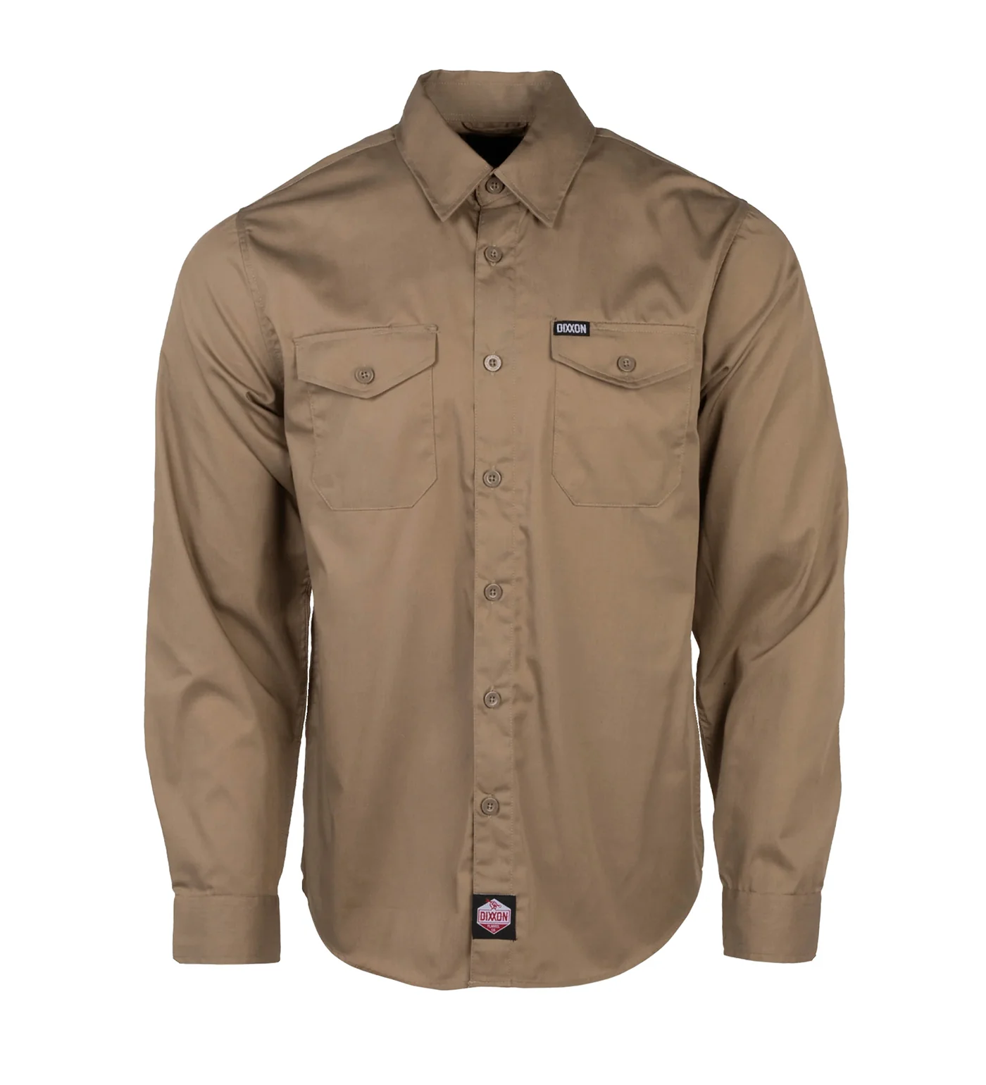 Workforce Longsleeve, Khaki