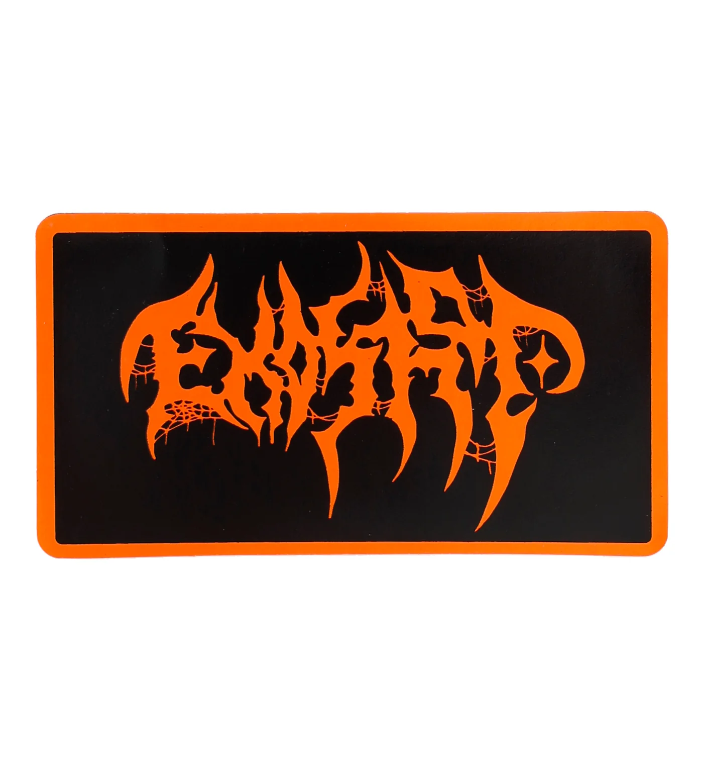 Worship Script Spidey (G), Black/Orange