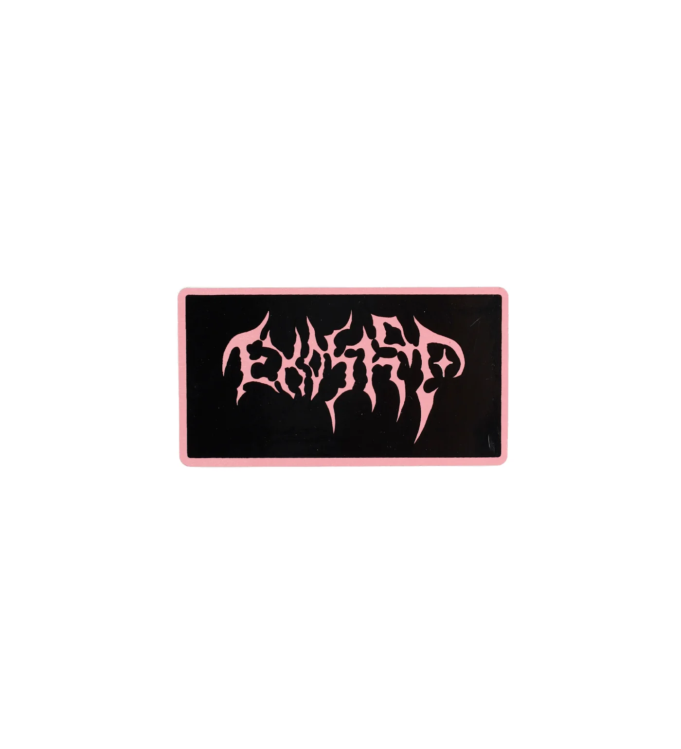 Worship Script, Pink/Black (F)